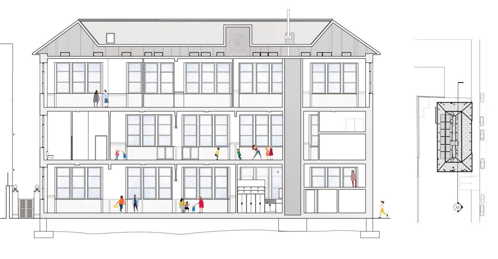 New Practice completes retrofit of Glasgow community centre