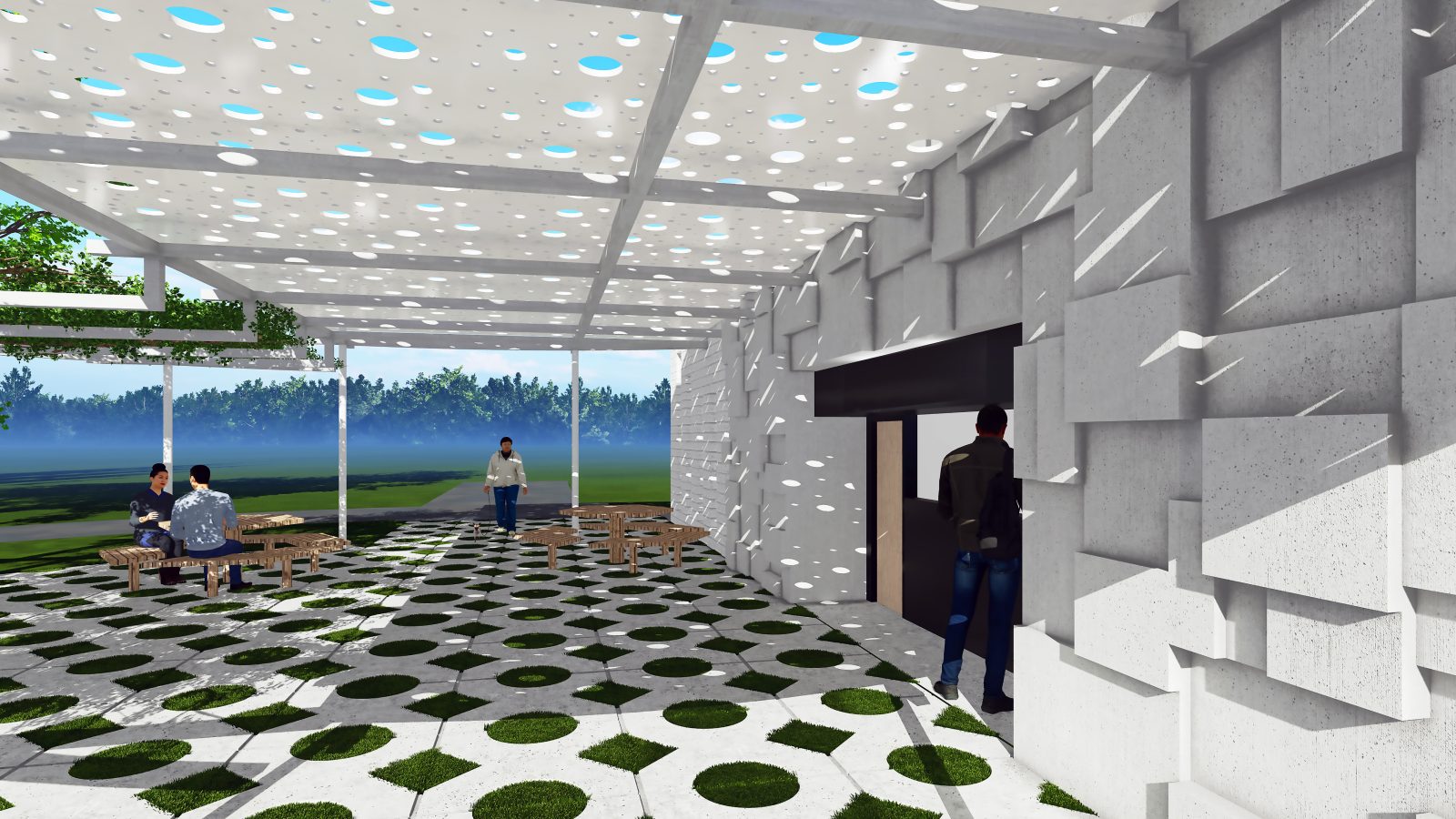 Simone De Gale Chosen To Revamp Kensington Memorial Park simone-de-gale-chosen-to-revamp-kensington-memorial-park
