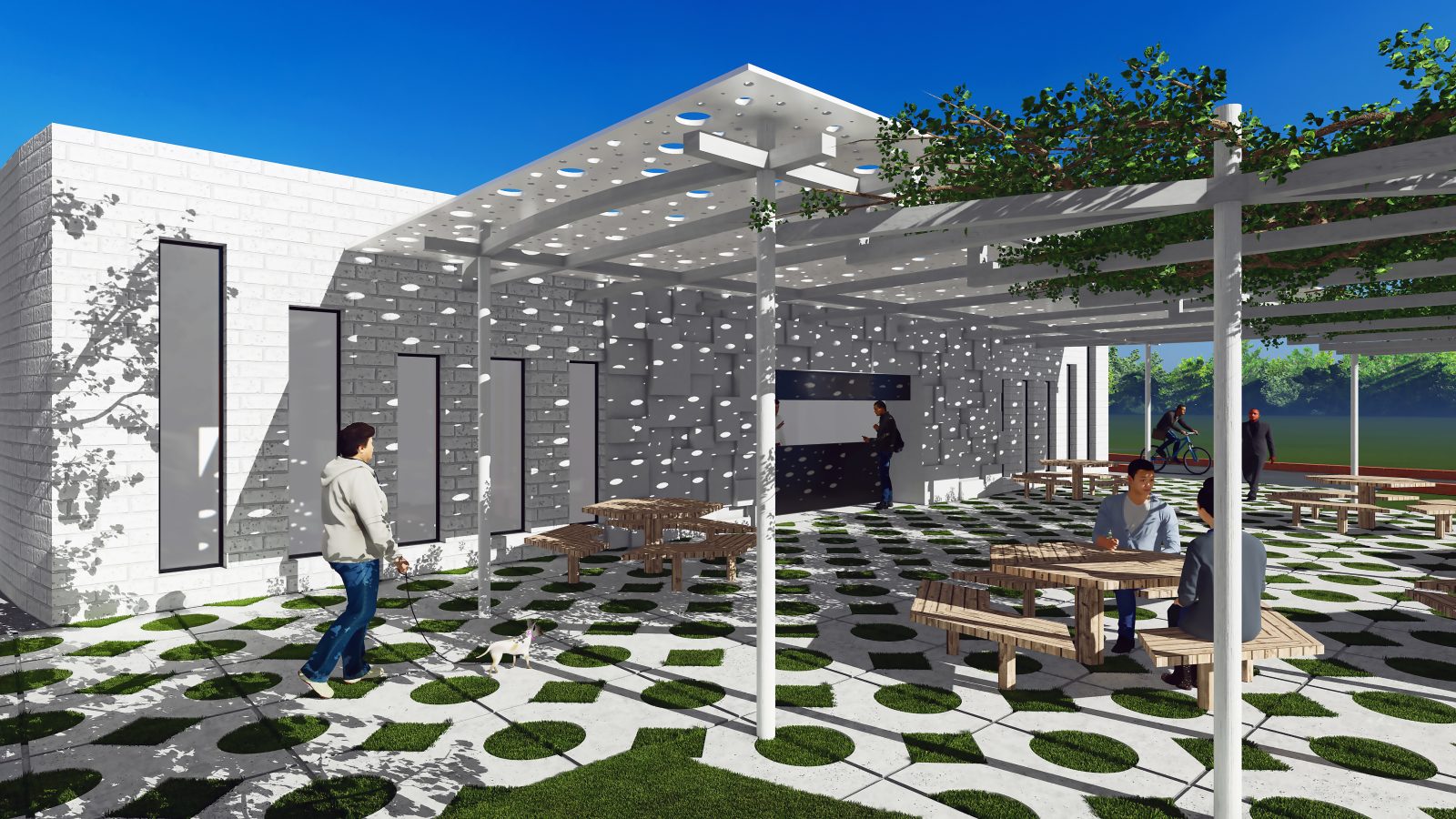 Simone De Gale Chosen To Revamp Kensington Memorial Park simone-de-gale-chosen-to-revamp-kensington-memorial-park