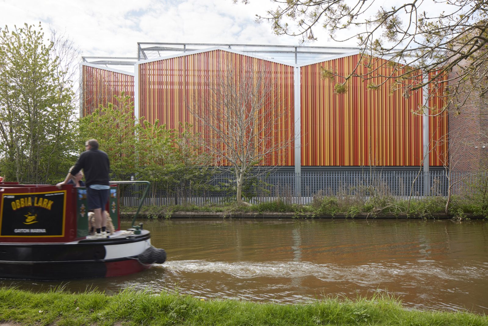 Fatkin completes Warwick hospital multistorey car park with reusable