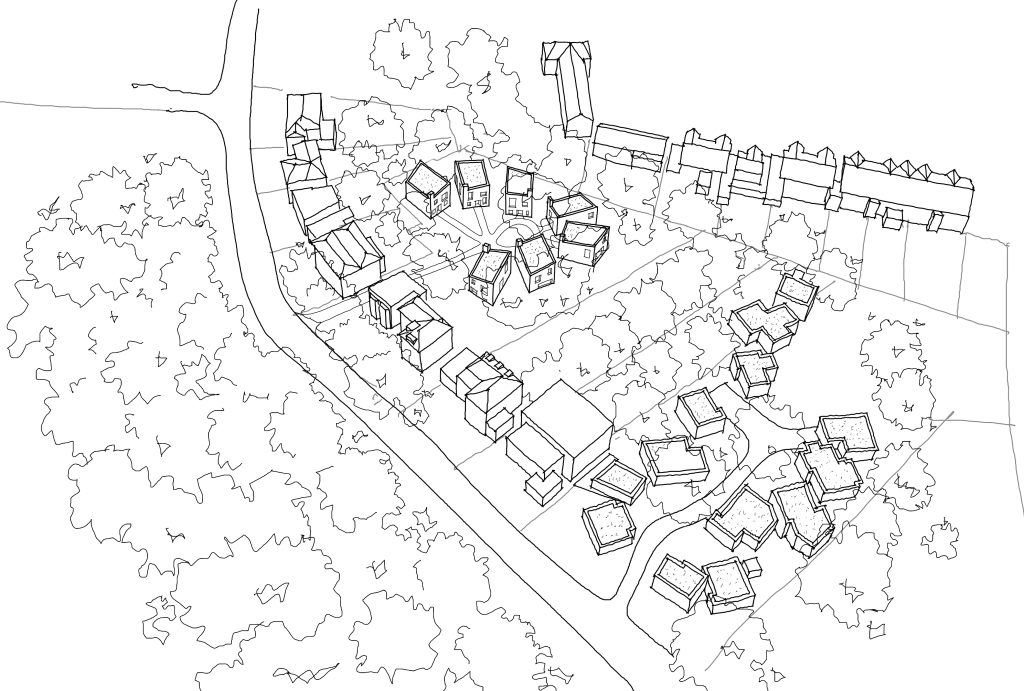 Dowen Farmer to build timber homes on tricky London site