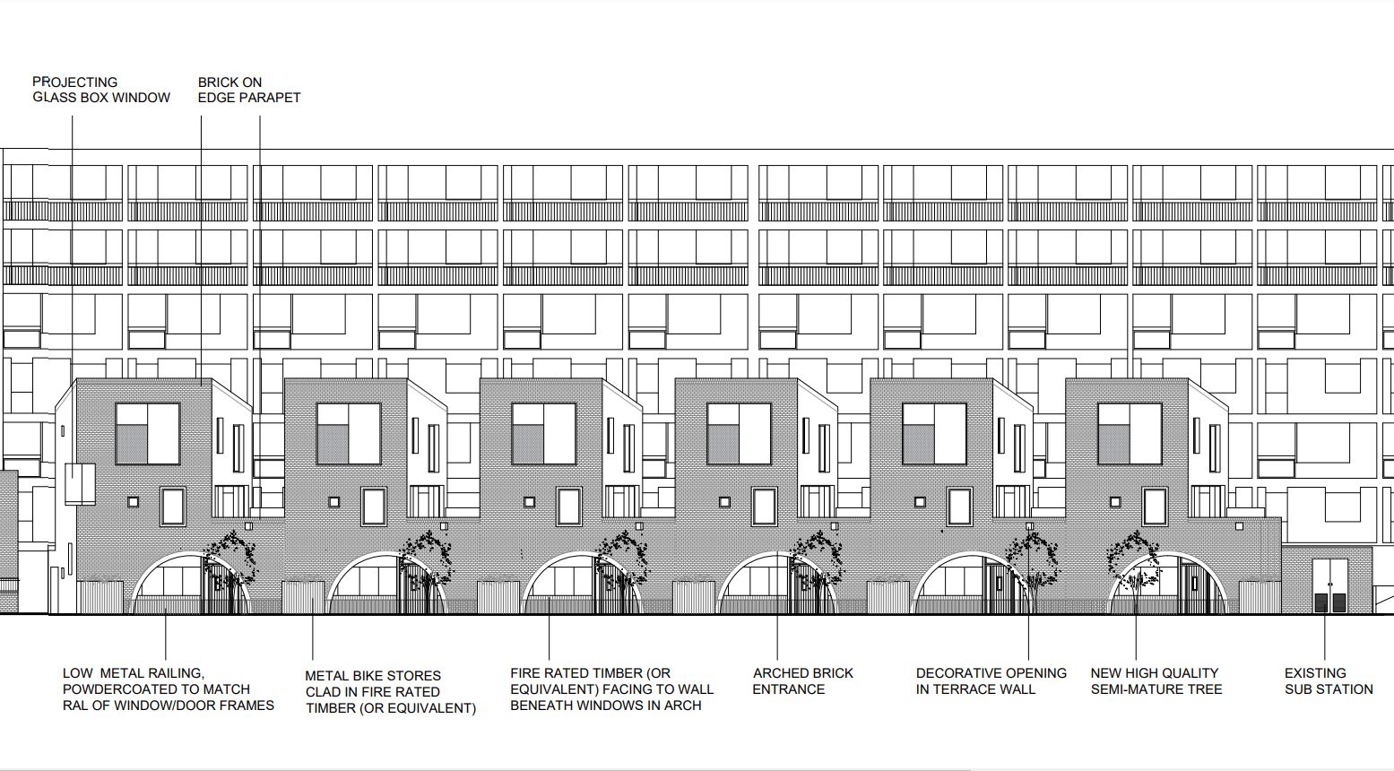 Peter Barber wins planning for six east London homes