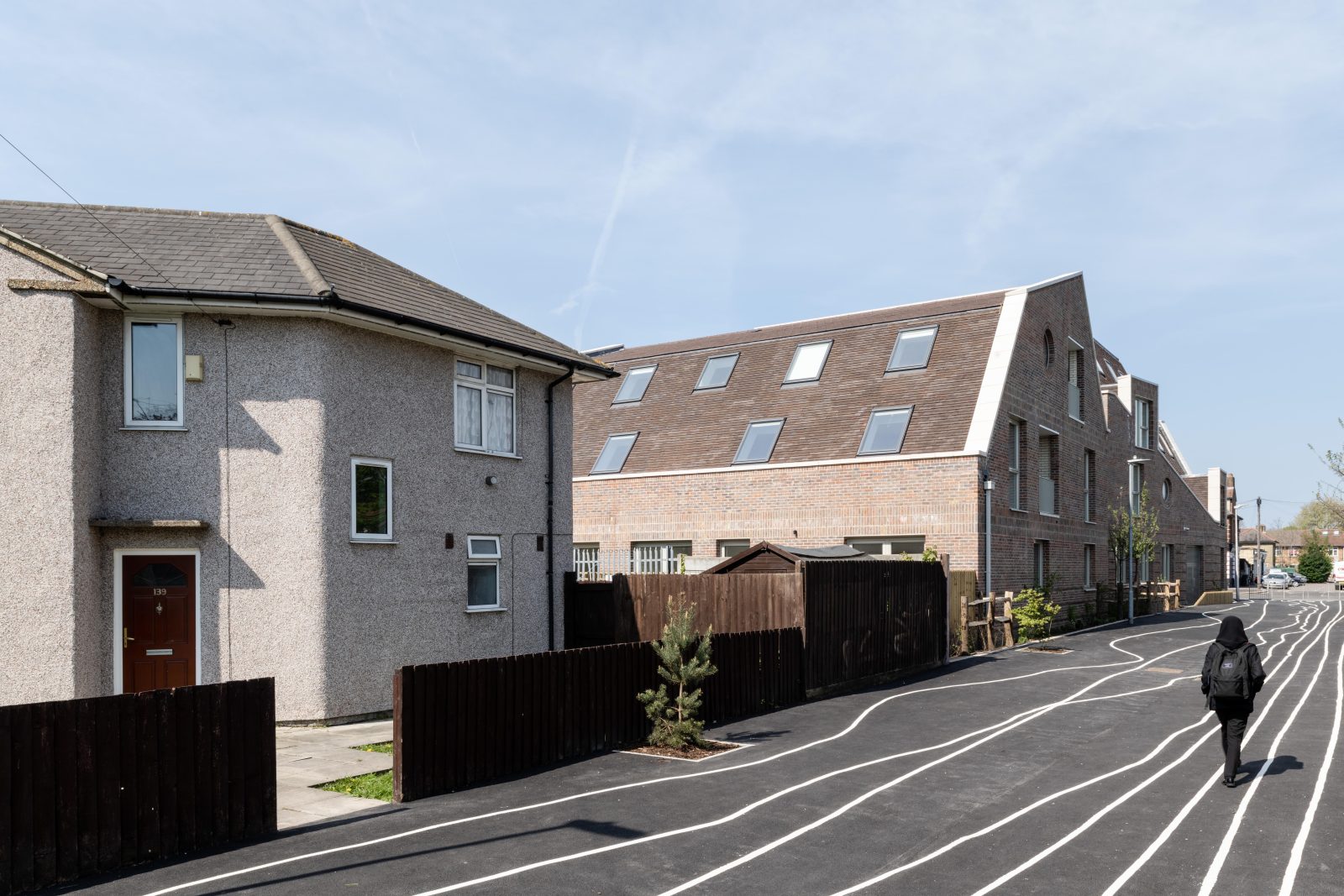 Archio completes villastyle housing on the Becontree Estate