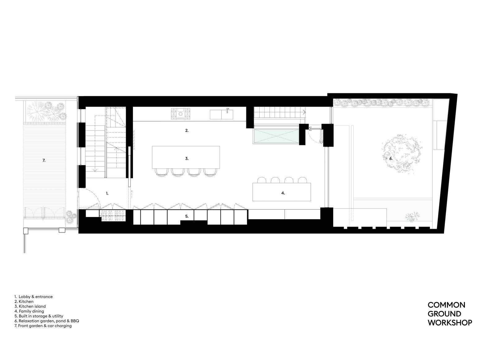 Common Ground completes retrofit of 1980s Spitalfields House