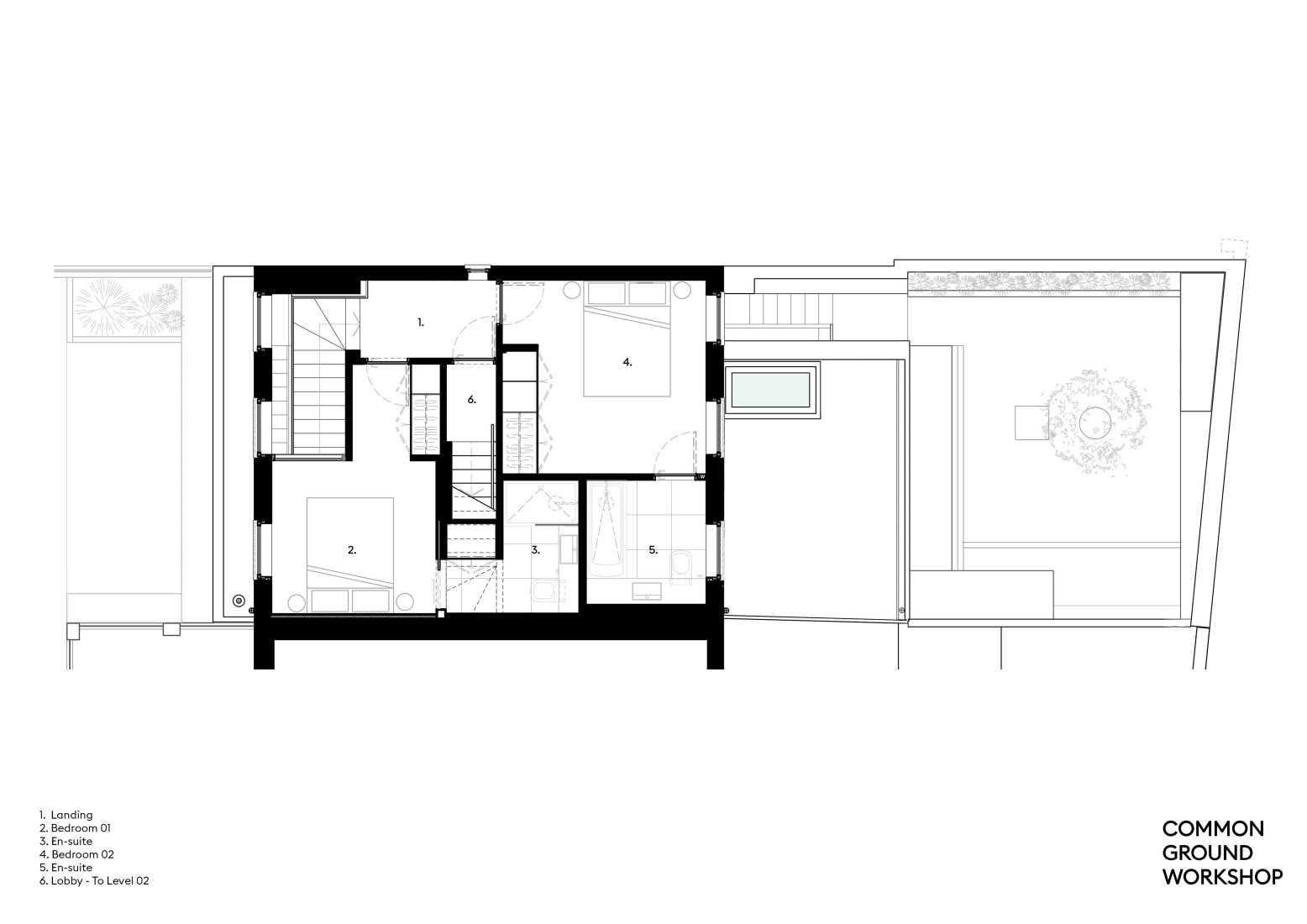 Chapter House Spitalfields Studio Map.pdf Common Ground Workshop completes retrofit of 1980s Spitalfields House