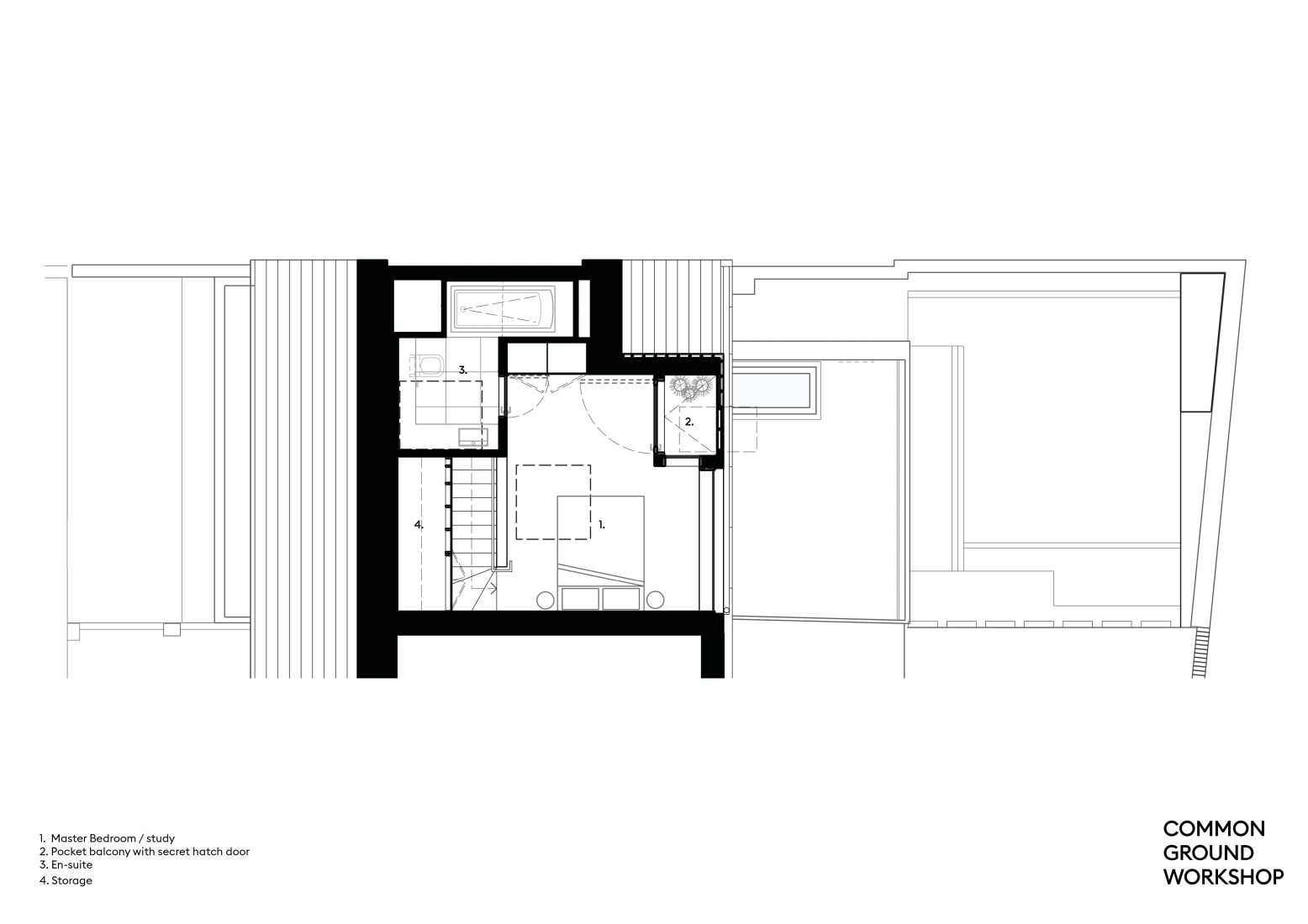 Chapter House Spitalfields Studio Map.pdf Common Ground Workshop completes retrofit of 1980s Spitalfields House