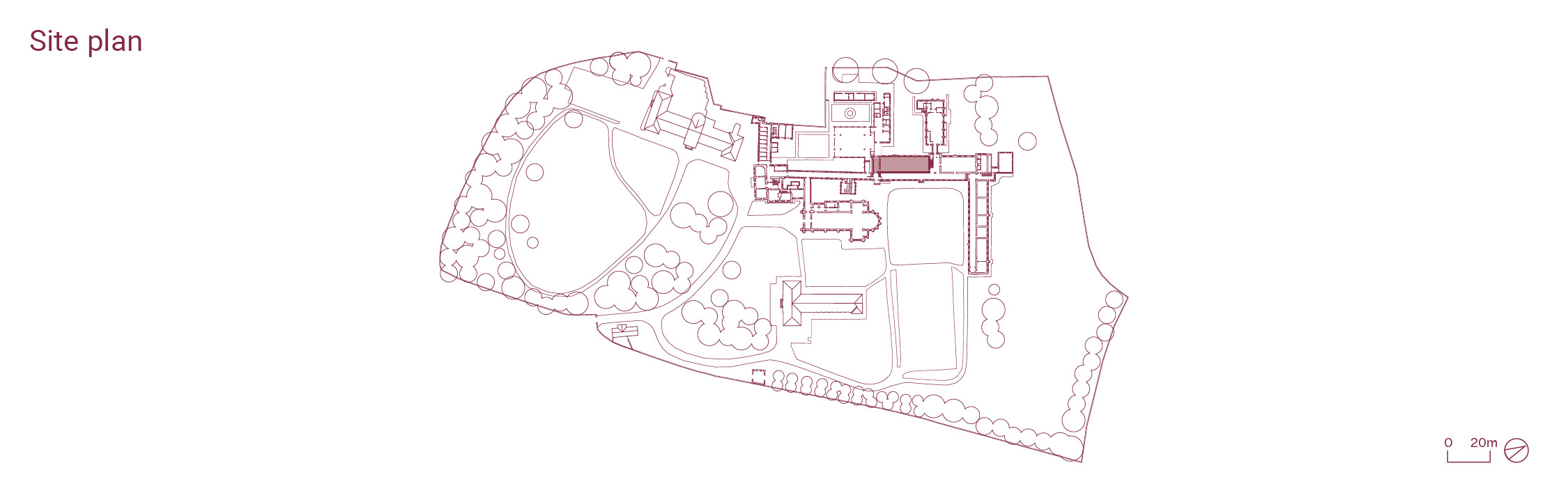Woodlock Hall Library by Mullarkey Pedersen Architects