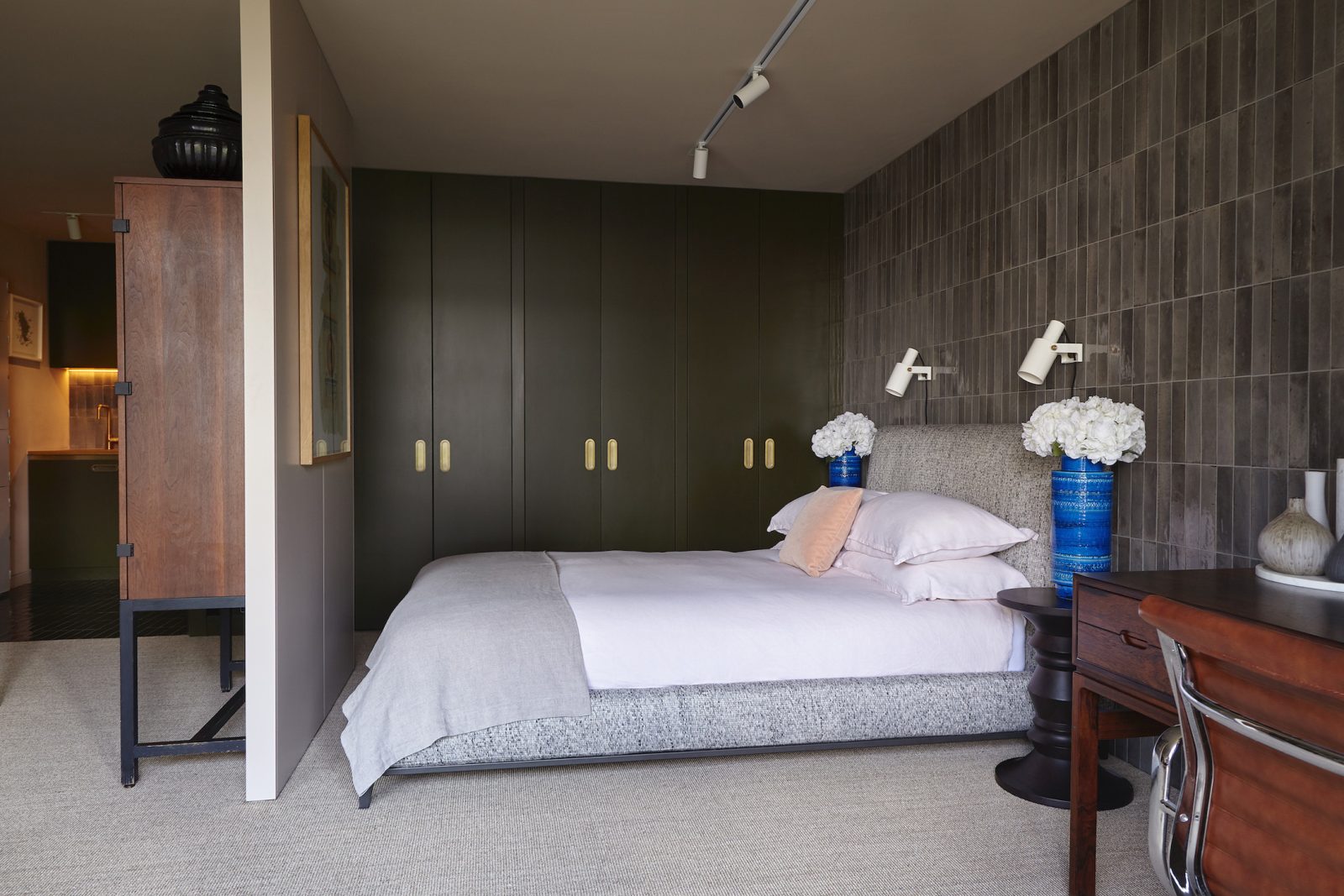 Project Orange reworks Barbican studio flat