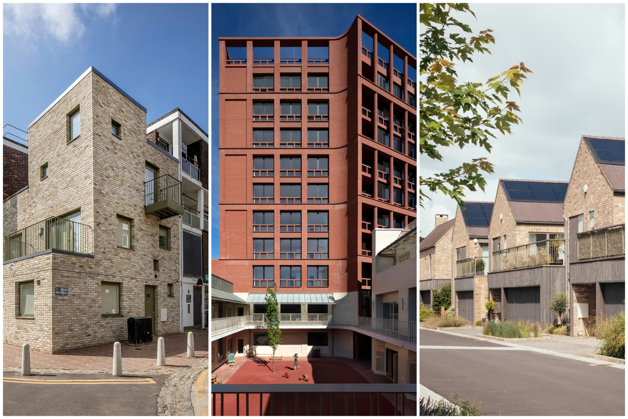 Peter Barber shortlisted again for Neave Brown affordable housing prize