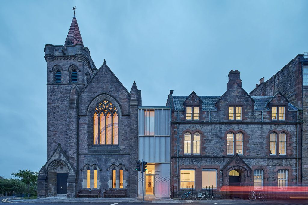 Konishi Gaffney overhauls Greyfriars Charteris Centre in Edinburgh - Vimarsana News