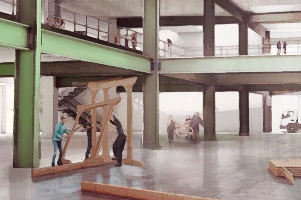 Alternatives for YRM’s John Lewis store to be shown at Sheffield design