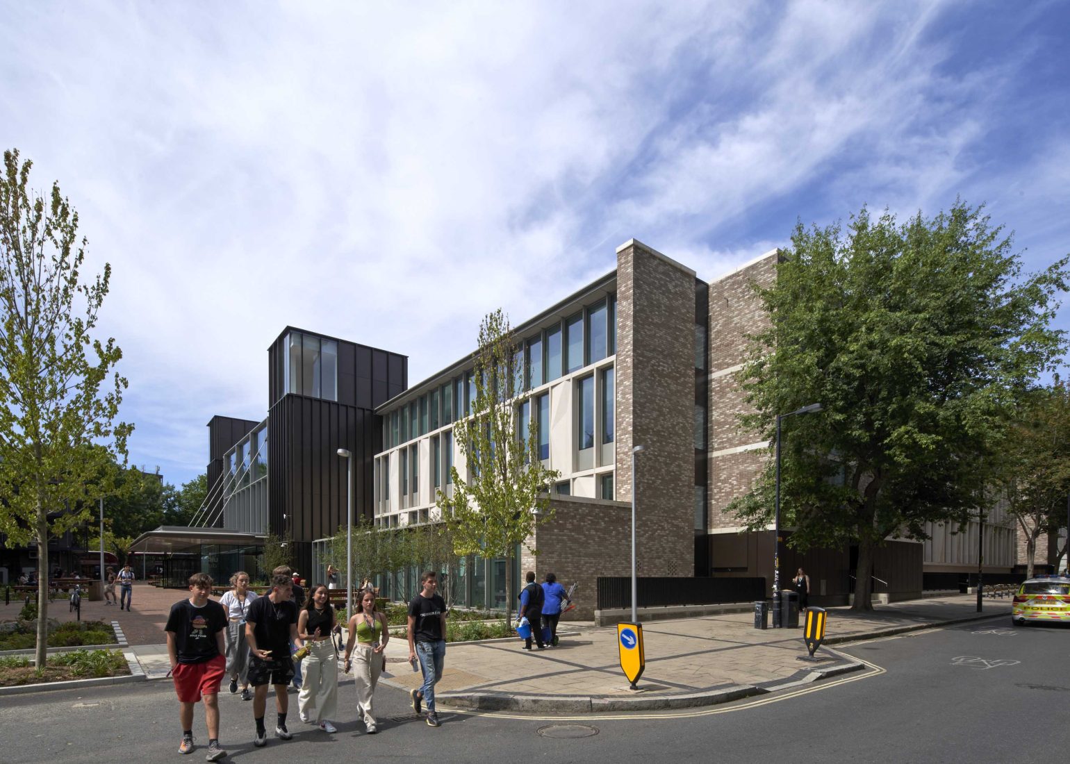 Case Study London South Bank University Hub By WilkinsonEyre
