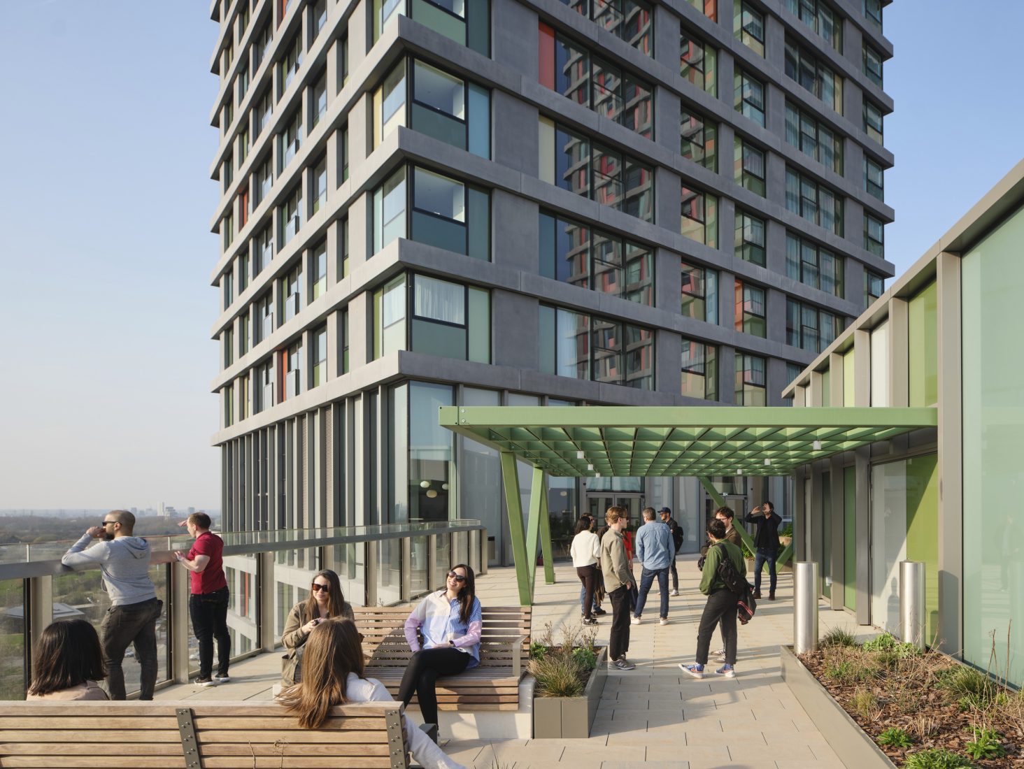 Hawkins\Brown completes £180m Stratford East Village housing scheme