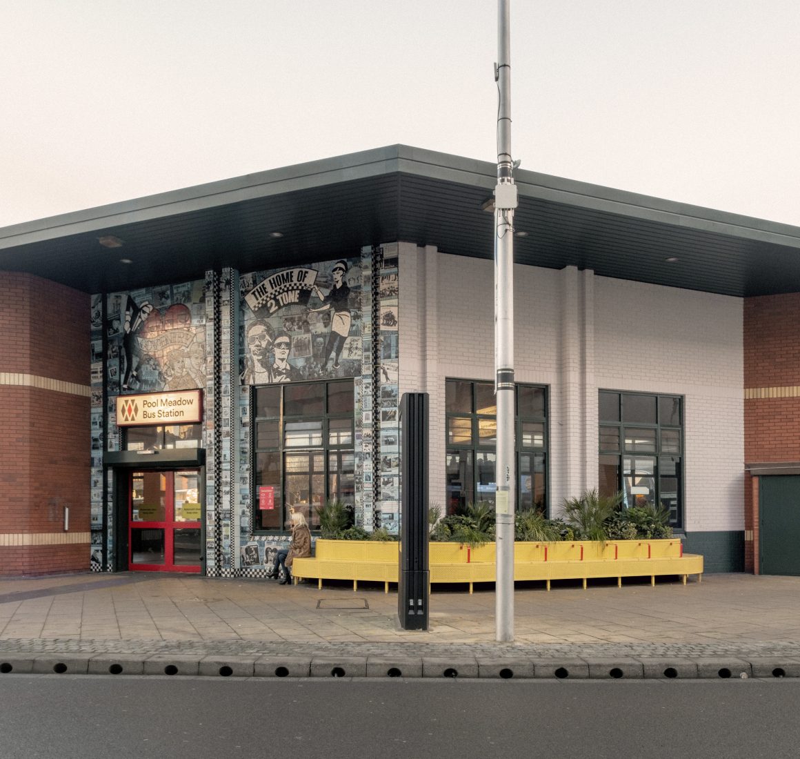 Case study Pool Meadow Bus Station by Studio MUTT Architects