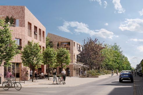 Buckley Gray Yeoman’s approved Devonshire Gardens scheme in Cambridge