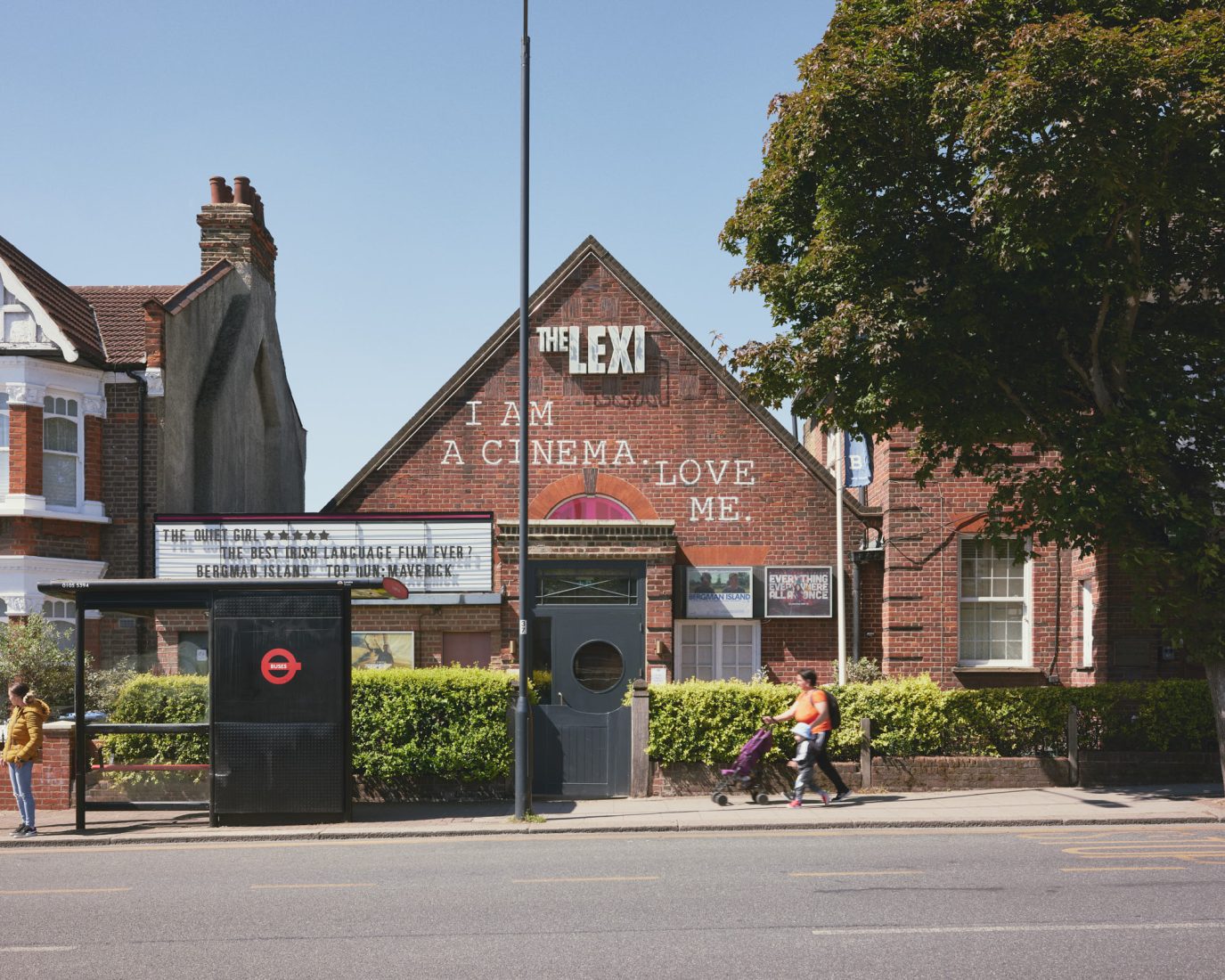 RISE completes refurb of social enterprise cinema in Kensal Rise