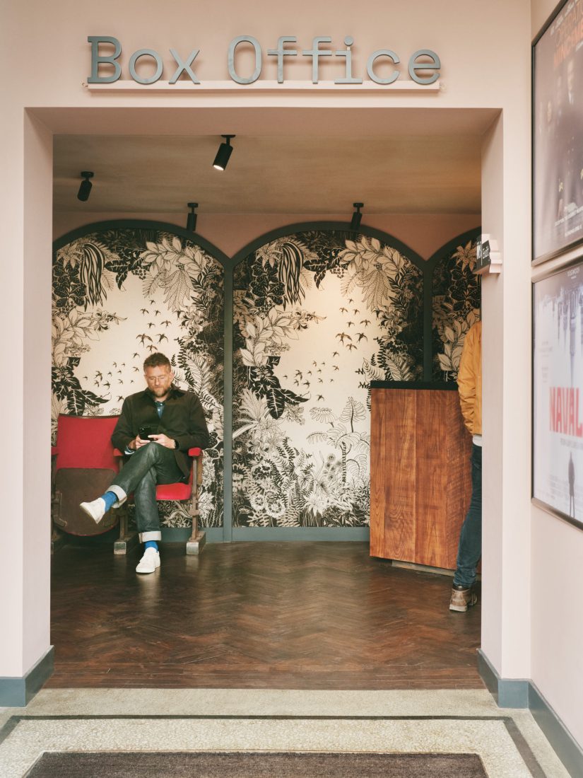 RISE completes refurb of social enterprise cinema in Kensal Rise