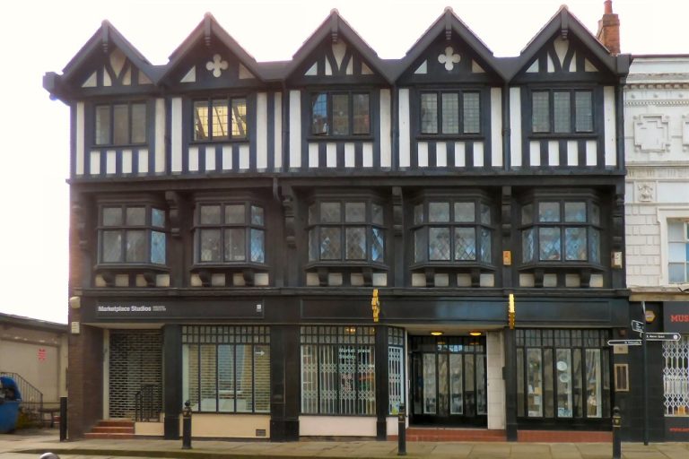 Turner Vaults and 18/19 Market Place, Stockport