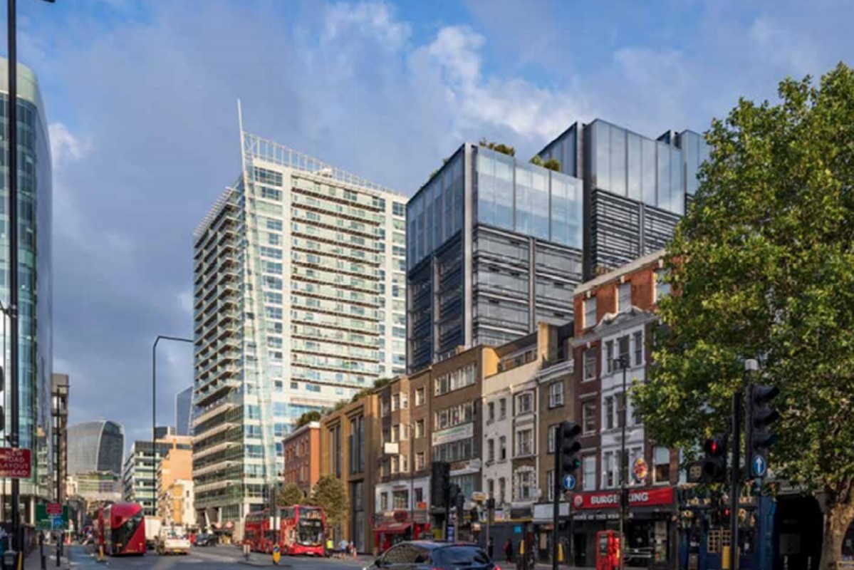 Foster + Partners’ rejected 14storey Whitechapel scheme to go to appeal
