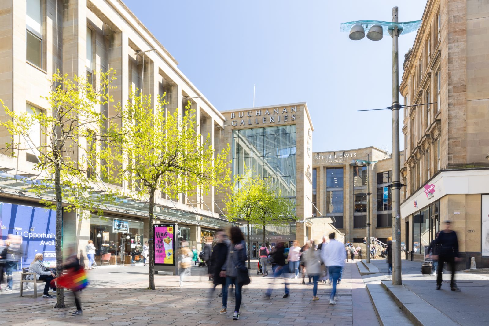 Fosters team unveils latest options for Glasgow’s Buchanan Galleries mall