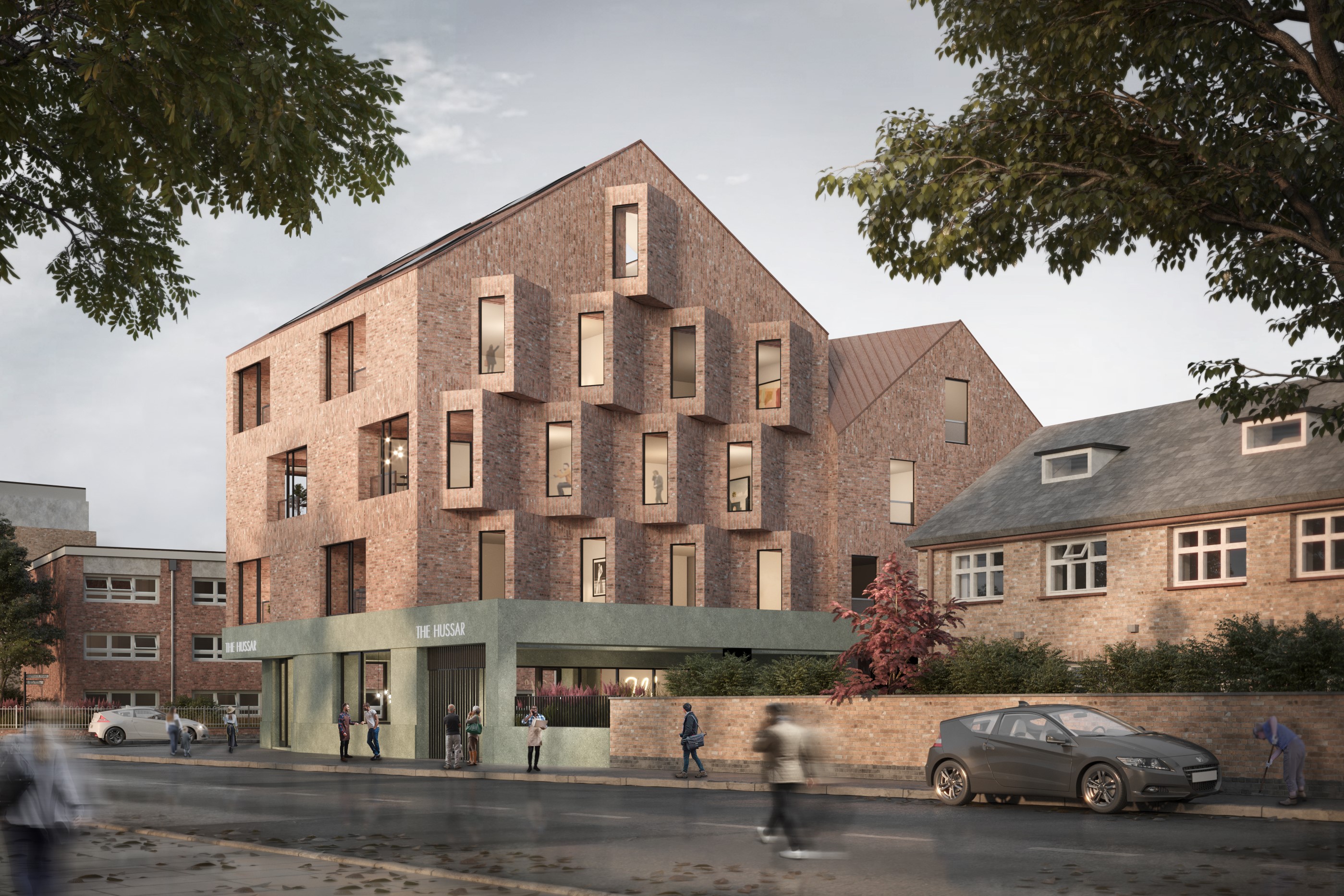 Y N Studio Wins Planning For West London Pub And Housing Scheme