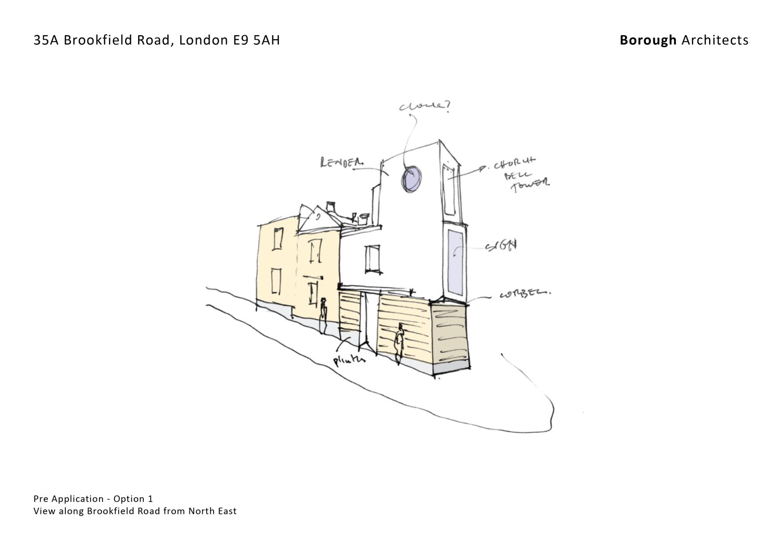 Borough Architects wins approval for Hackney’s ‘smallest office’