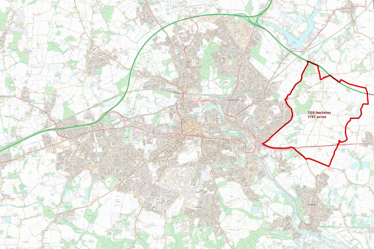 Masterplanning contest launched for 9,000home Essex new town