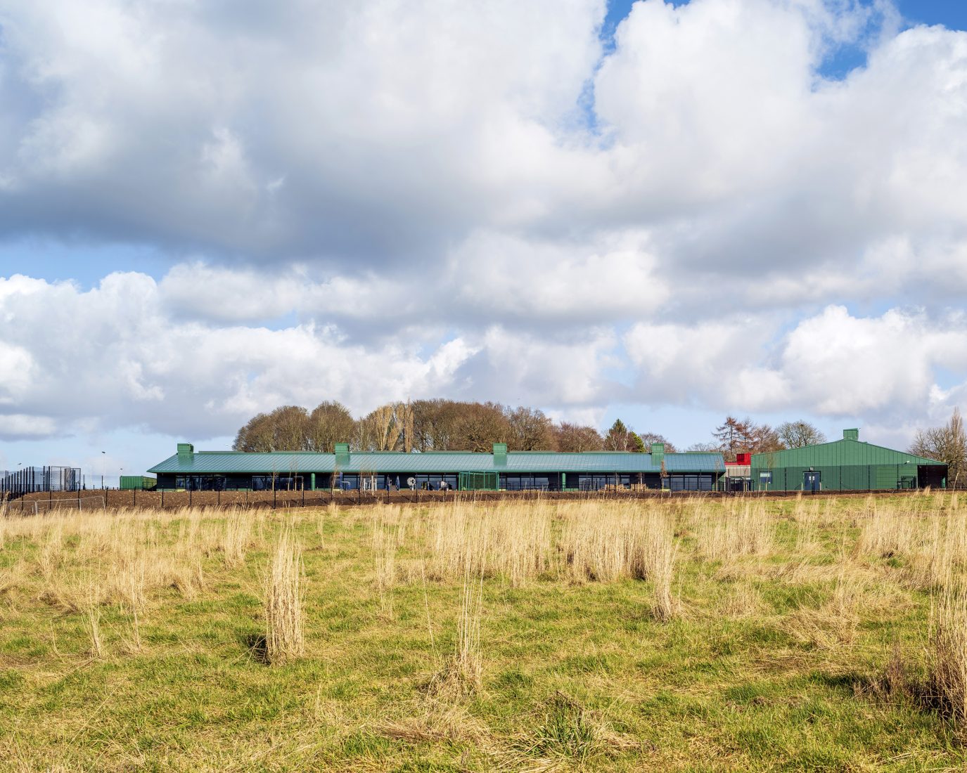 Case study Alfreton Park SEN School by Curl la Tourelle Head Architecture