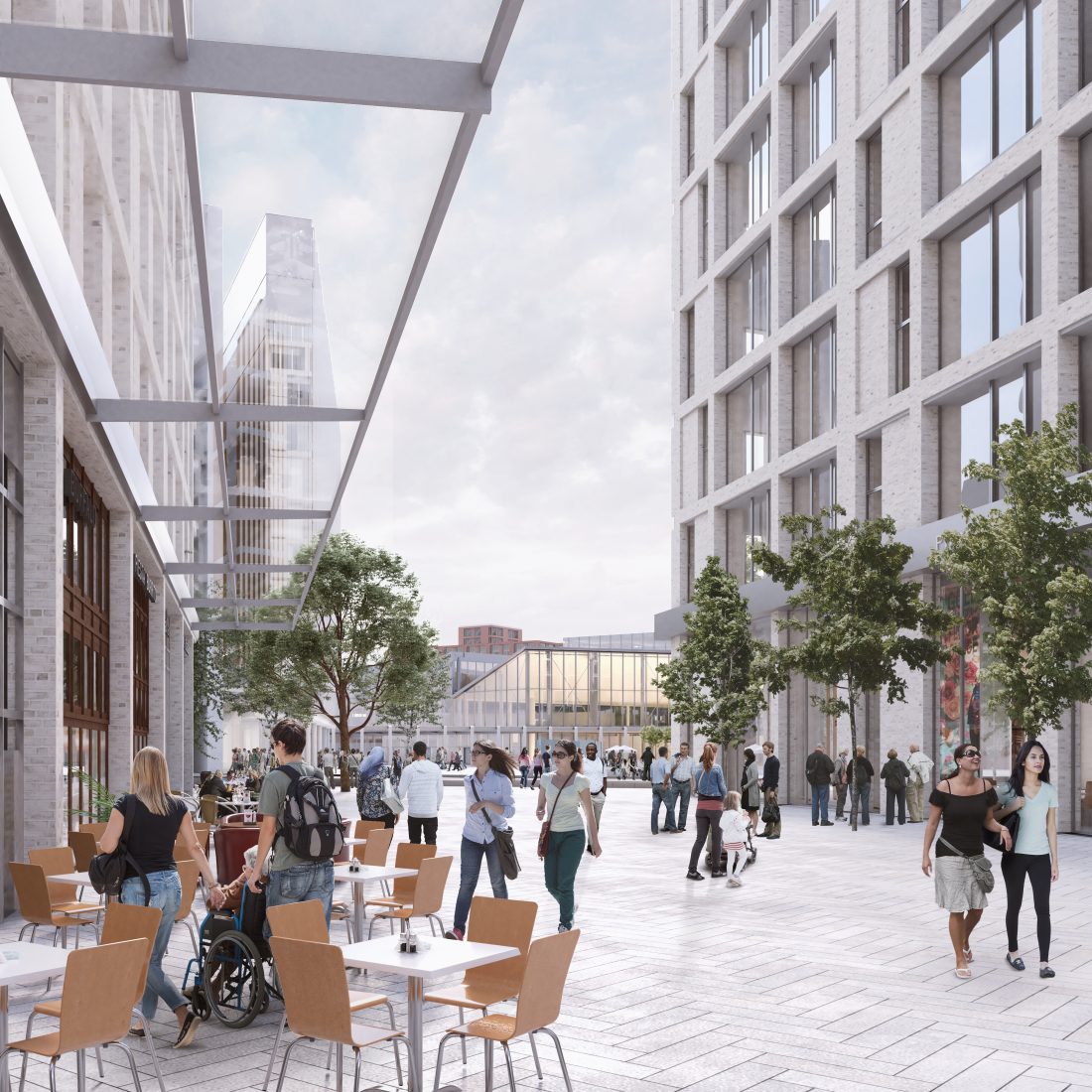 John McAslan + Partners’ £300m district around Belfast Transport hub
