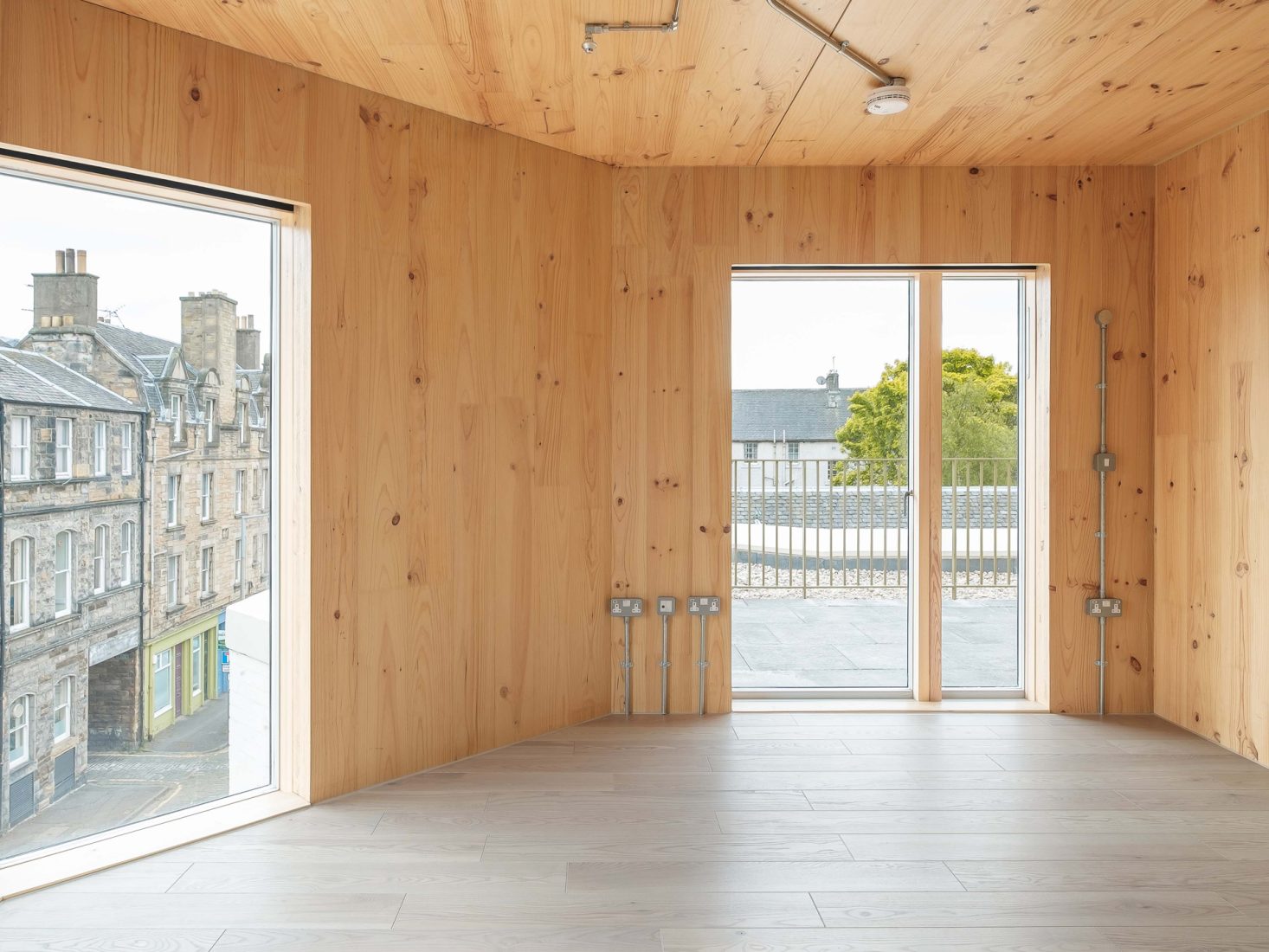 Fraser/Livingstone completes solid structural timber ‘tenement’ in