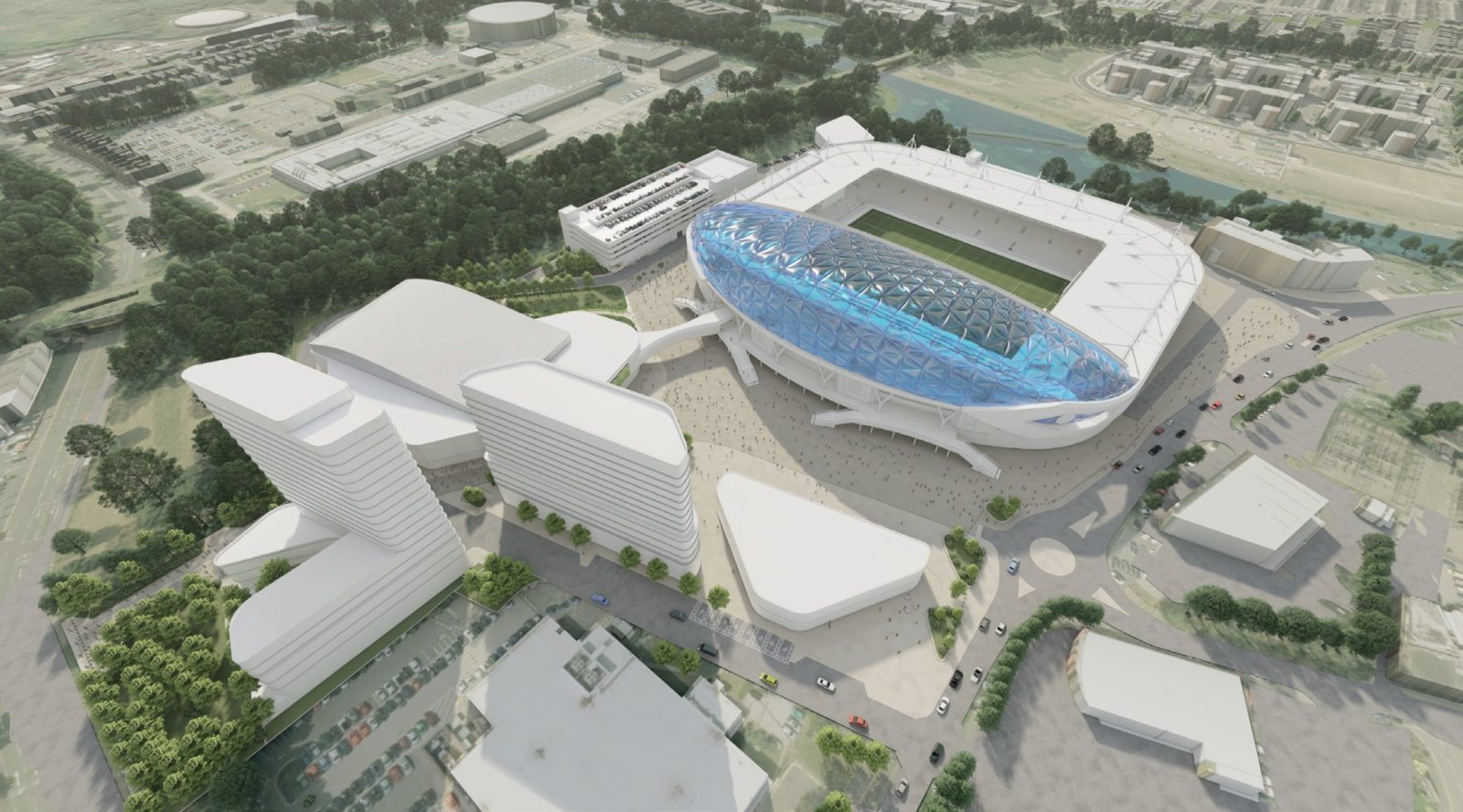 KSS’s Leicester City stadium expansion set for approval