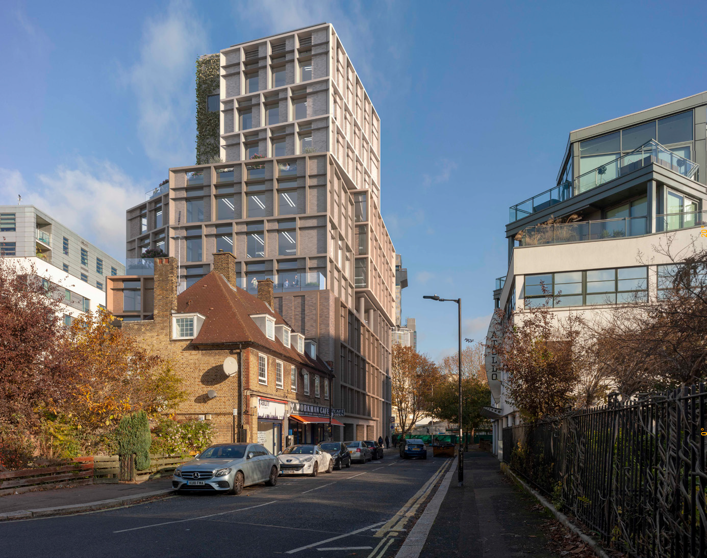 Panter Hudspith resubmits plans for 11-storey Southwark office