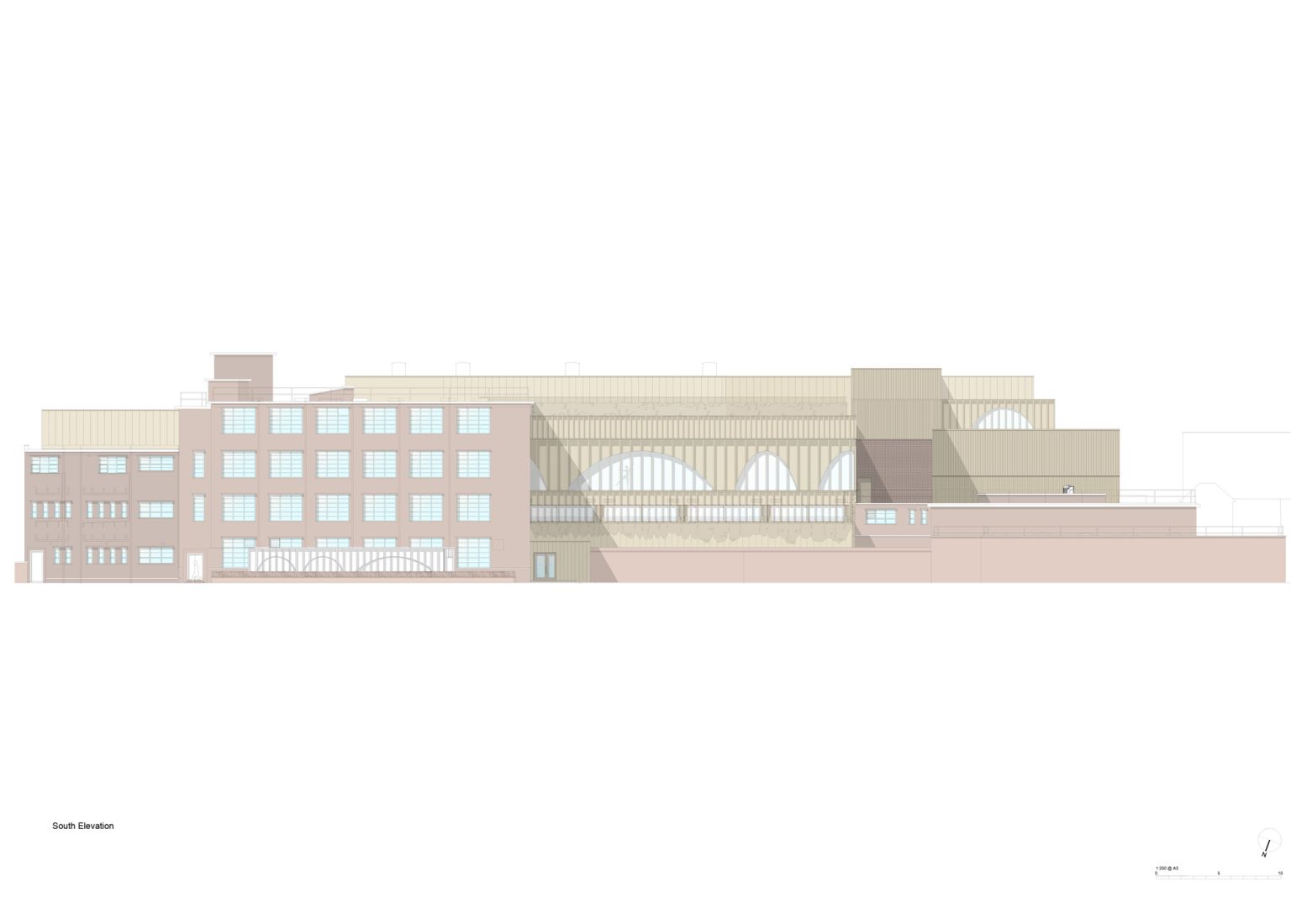 De Matos Ryan completes first phase of performing arts school in London