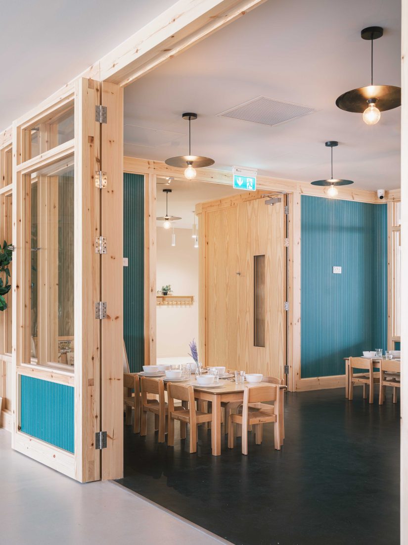Delve Architects completes Romford nursery