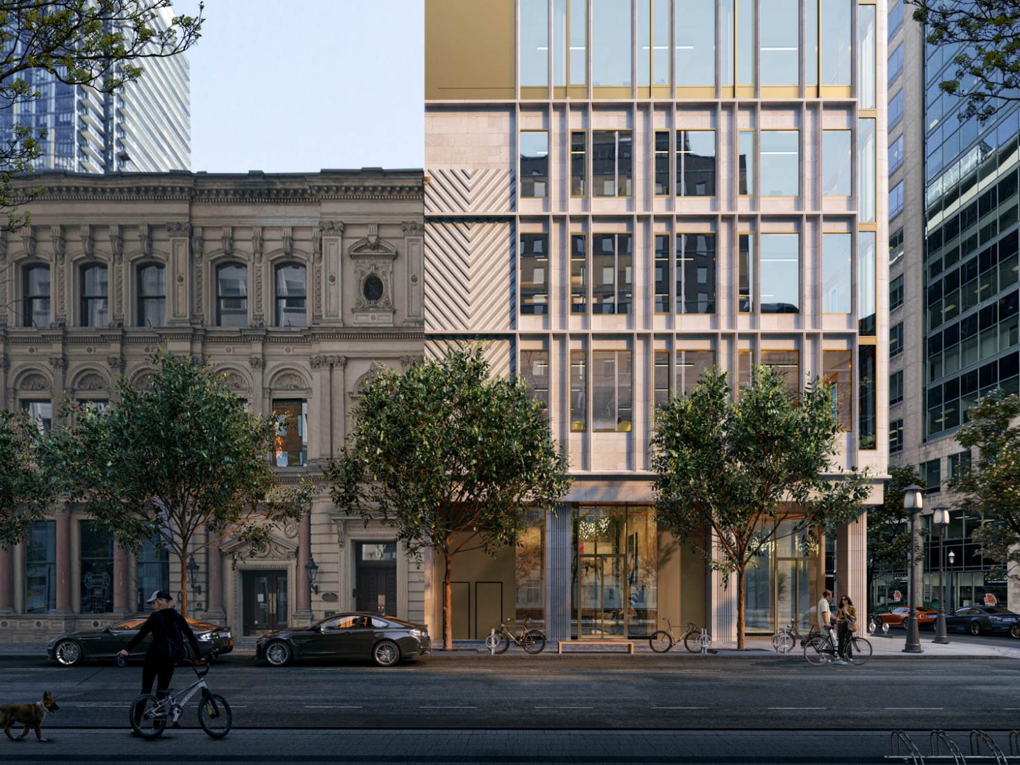 BDP Quadrangle reveals plans for super-skinny Toronto tower