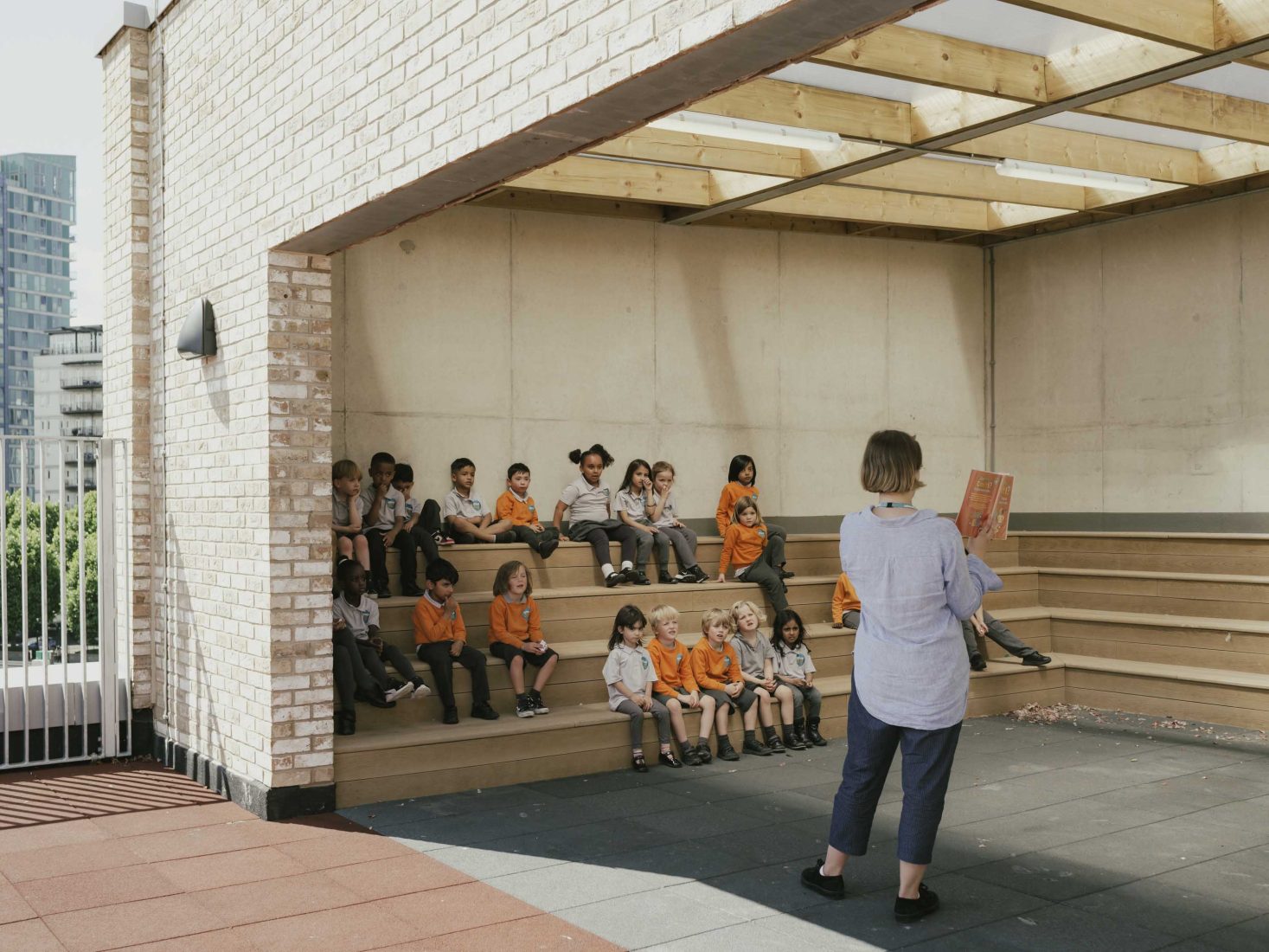 Penoyre & Prasad completes primary school at Sugar House Island, east