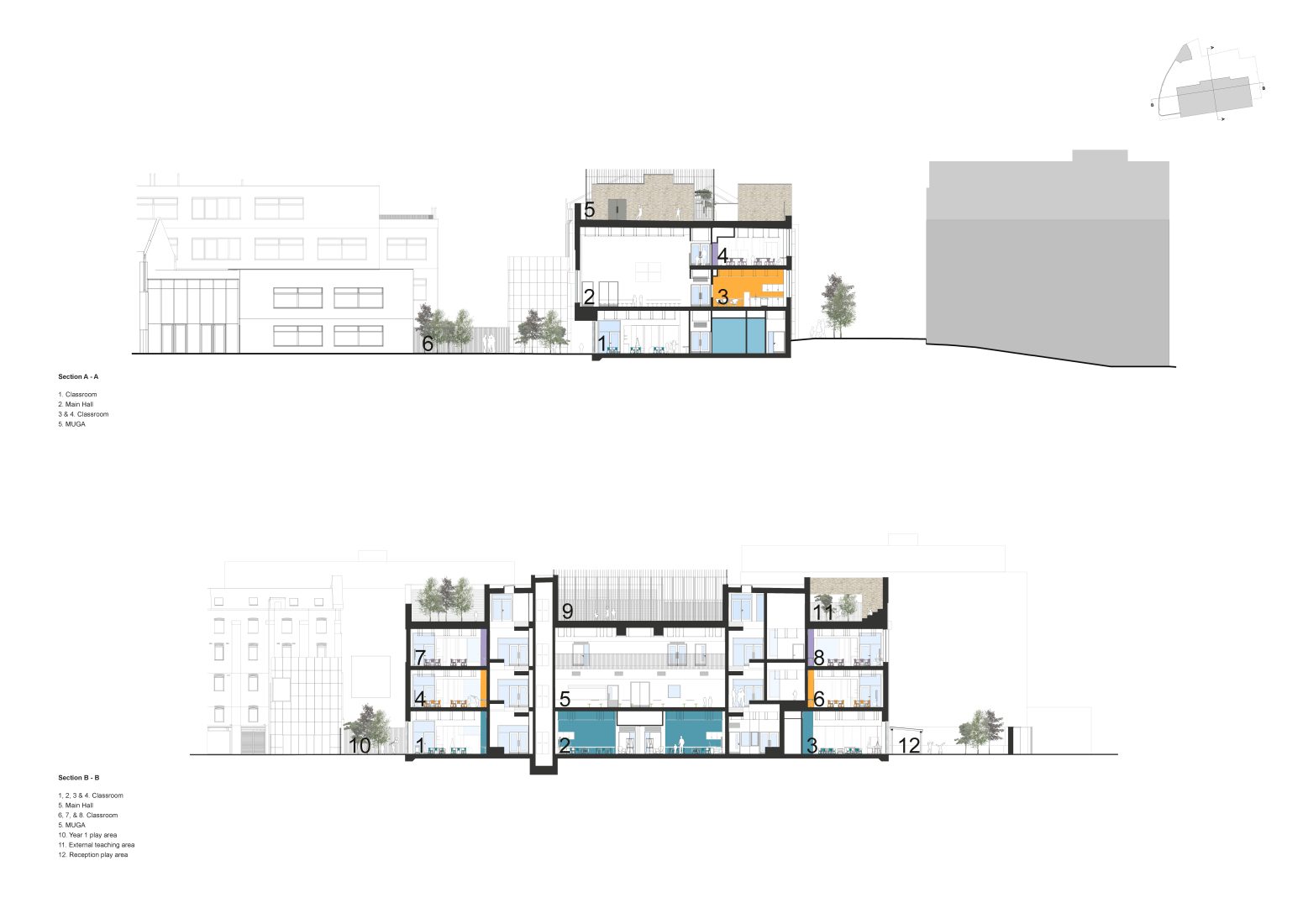 Penoyre & Prasad completes primary school at Sugar House Island, east