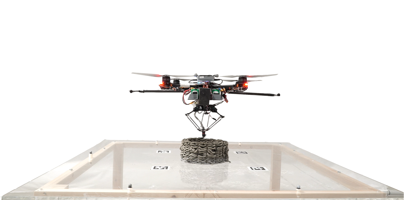 Flying 3D printing drones developed to create and repair buildings - Architect's Journal 32
