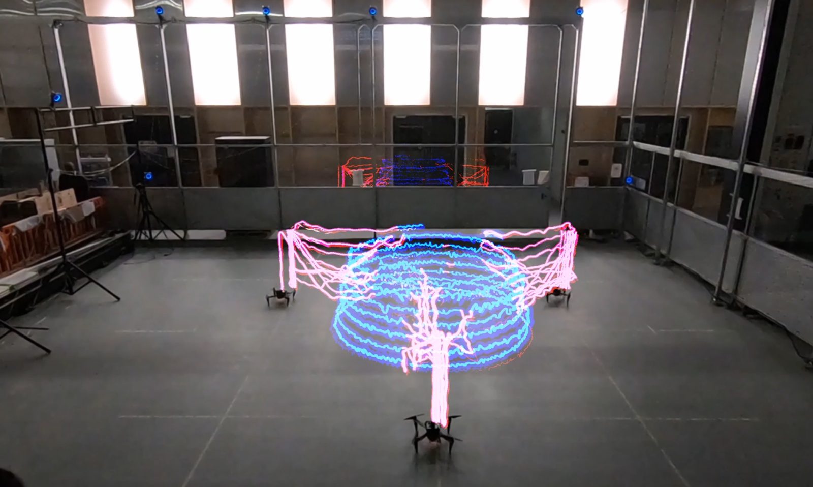 Flying 3D printing drones developed to create and repair buildings - Architect's Journal 38
