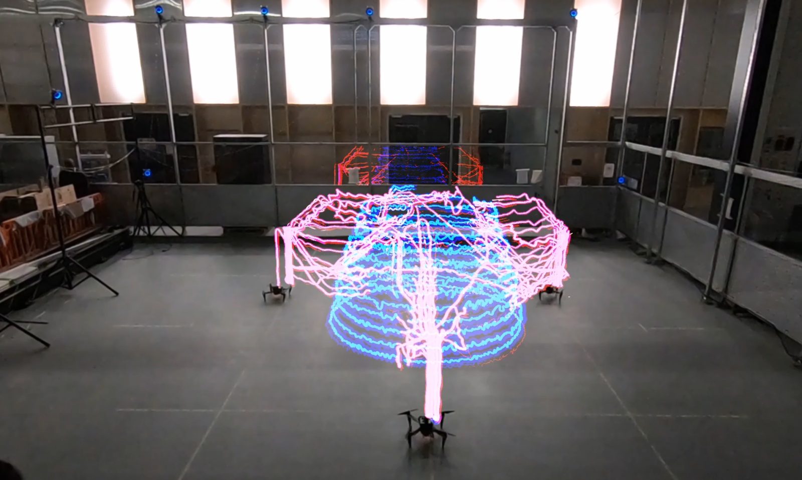 Flying 3D printing drones developed to create and repair buildings - Architect's Journal 39