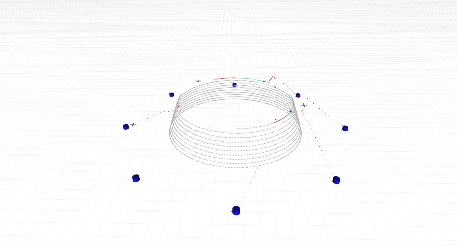 Flying 3D printing drones developed to create and repair buildings - Architect's Journal 40