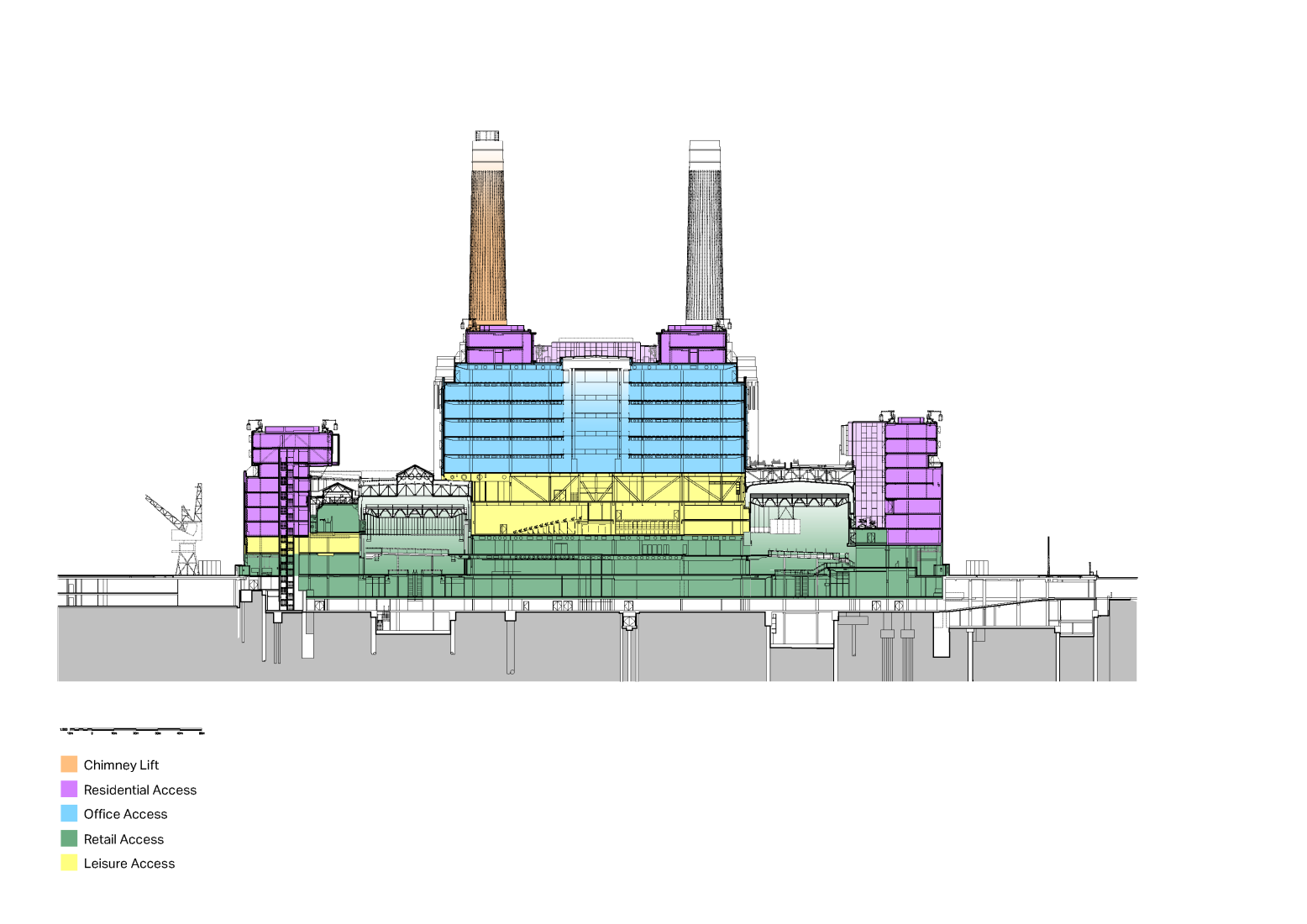 Battersea Power Station finally set to open after WilkinsonEyre’s