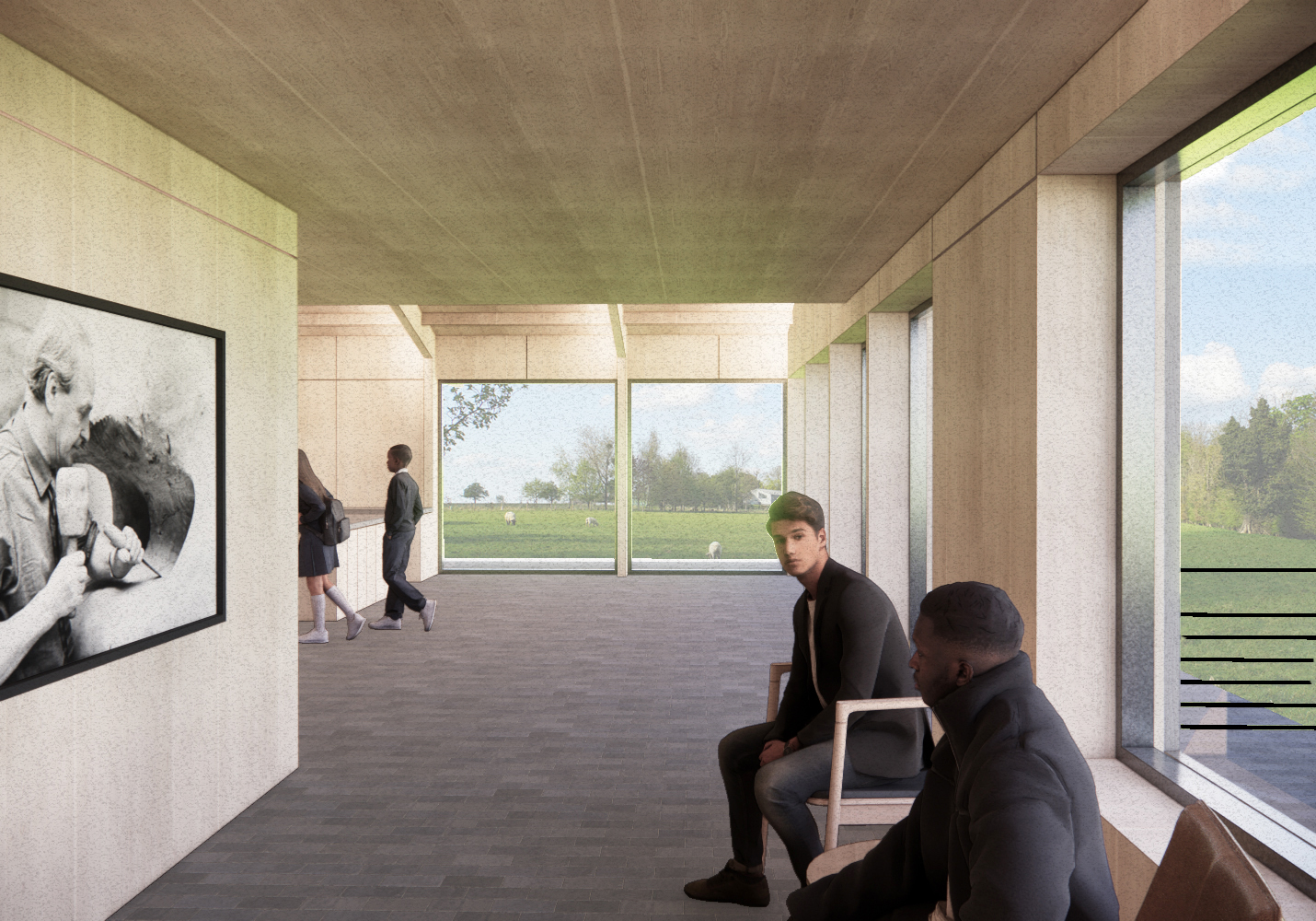 DSDHA wins £2.5m Henry Moore learning hub competition
