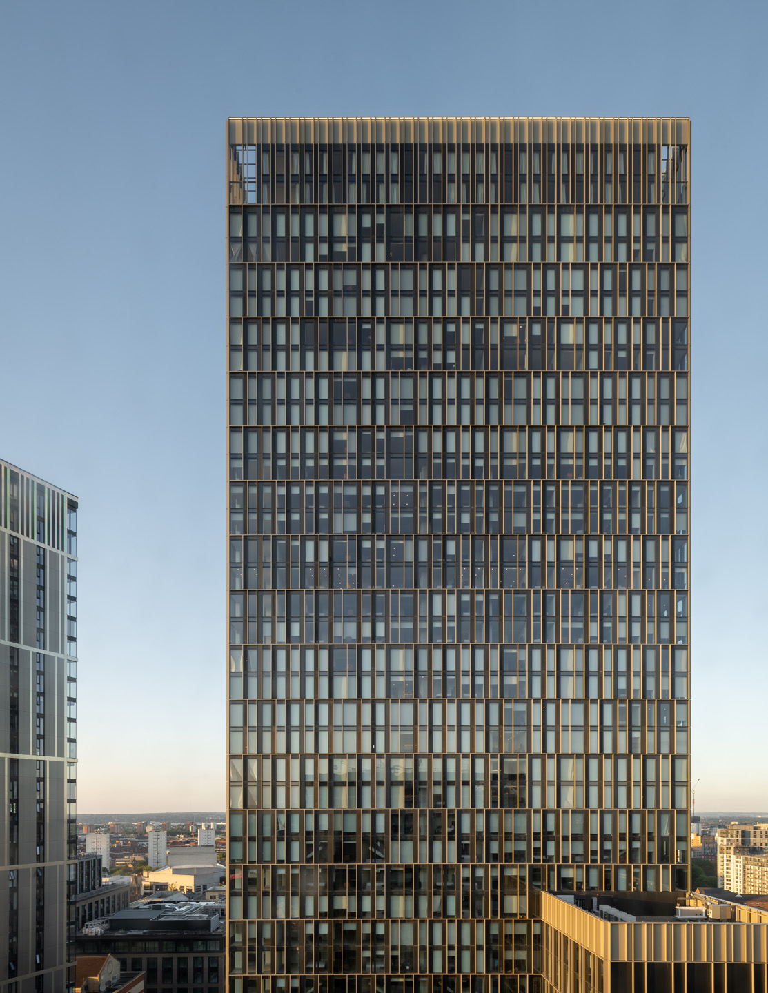 Glenn Howells Architects completes Birmingham’s tallest residential tower