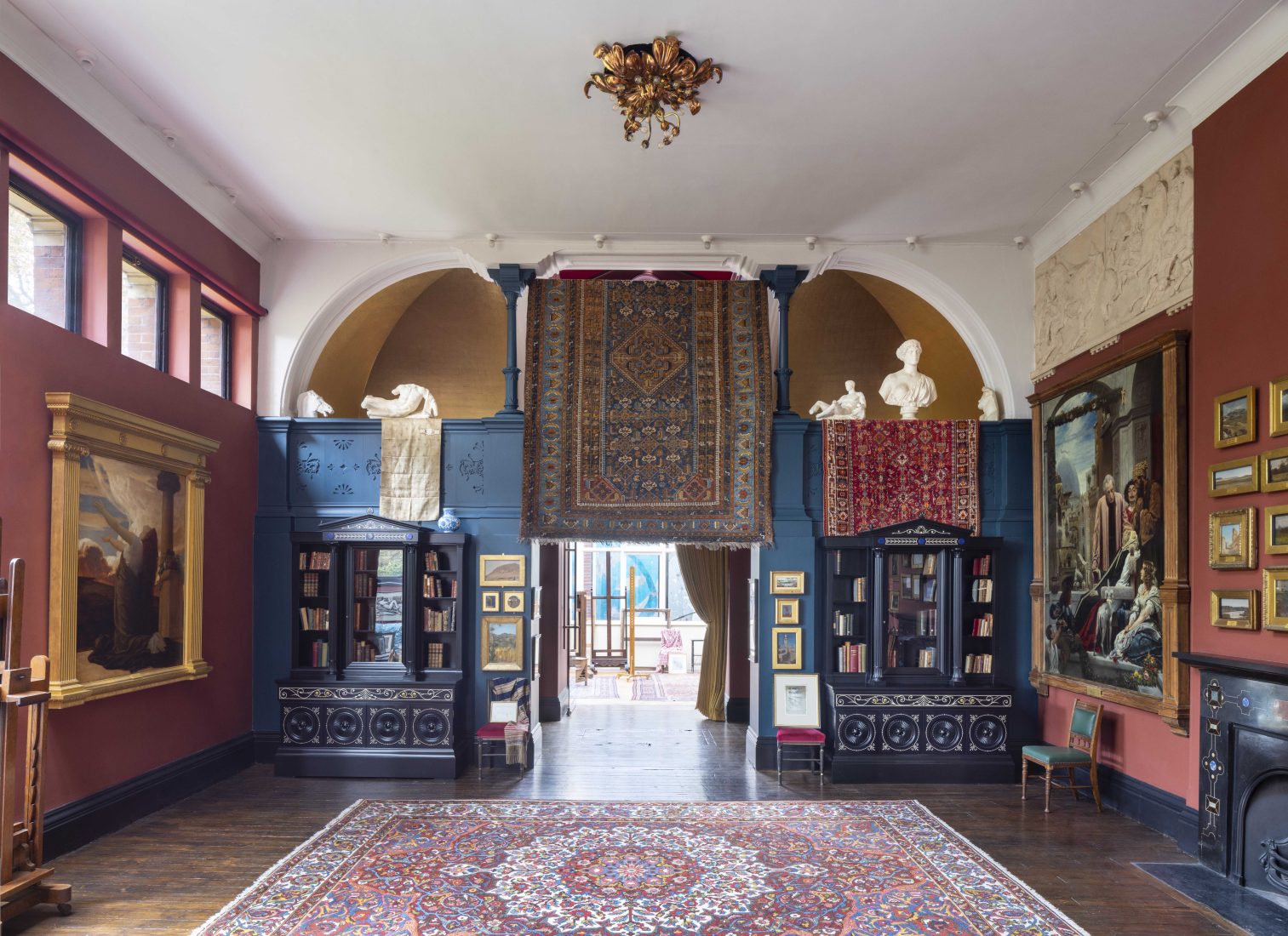 BDP finally completes phased restoration of Leighton House museum and