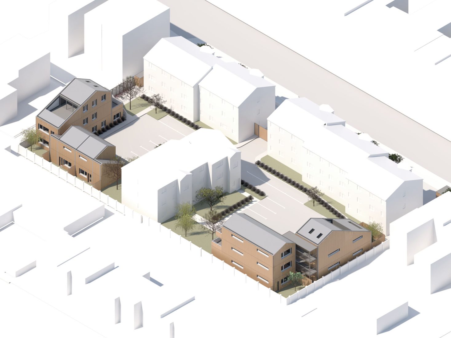 View of PDFInfill Architecture as a Solution for Livability and Historical Texture ...