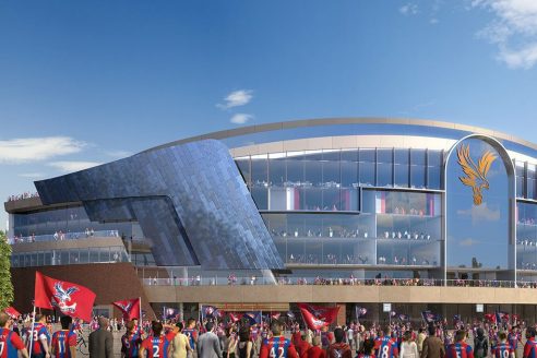 KSS wins approval for reworked Crystal Palace FC stadium plans
