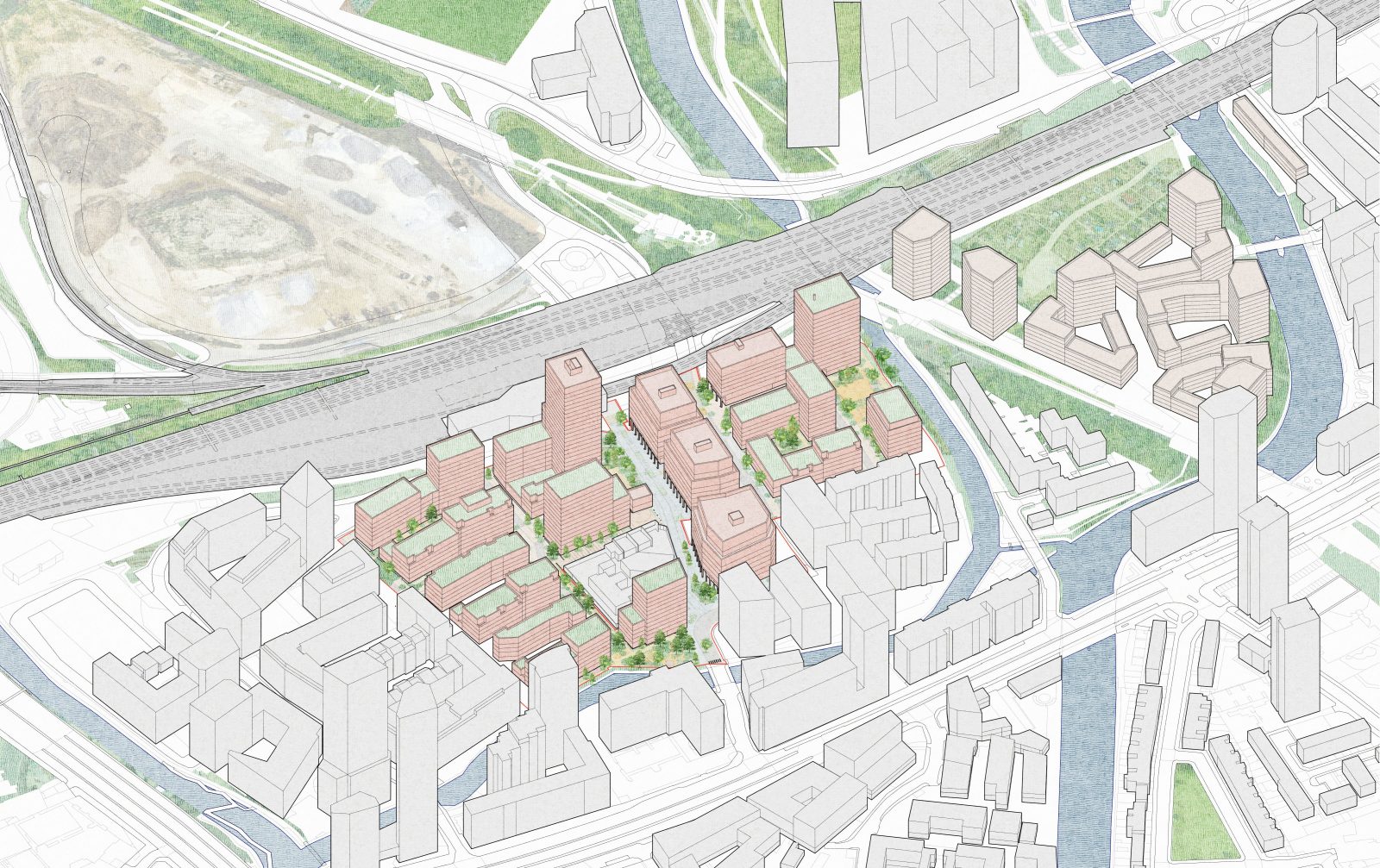 Gort Scottled 1,000home Pudding Mill Lane scheme approved