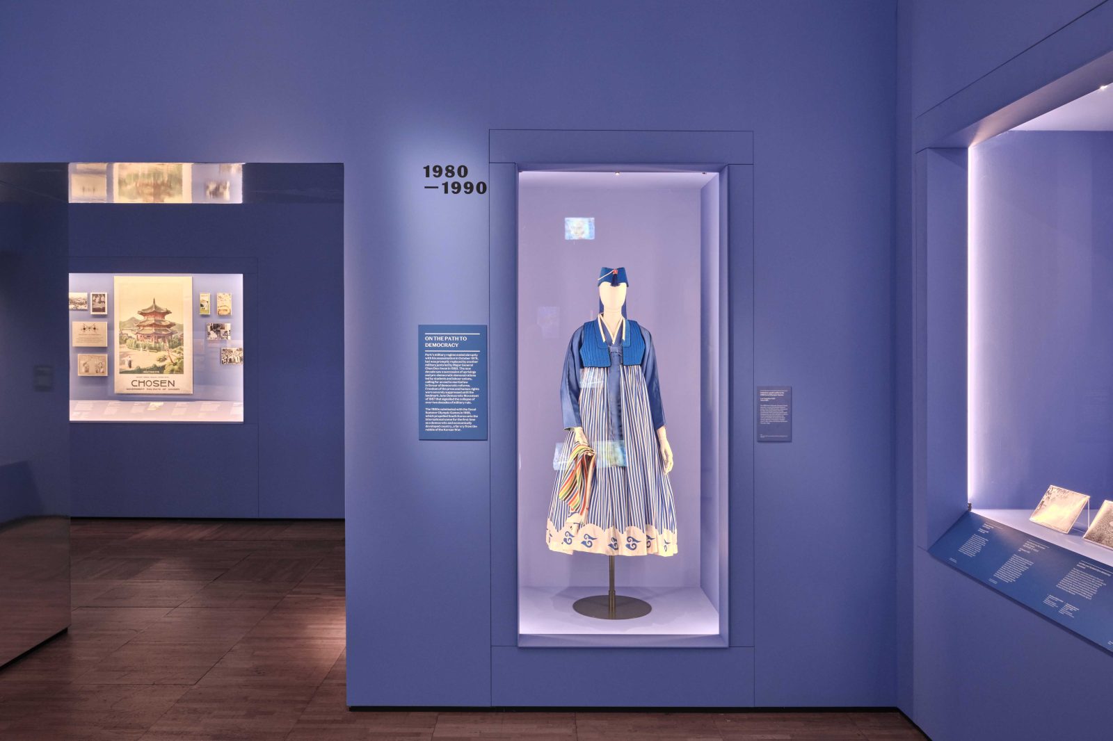 Studio MUTT designs Korean culture exhibition at V&A