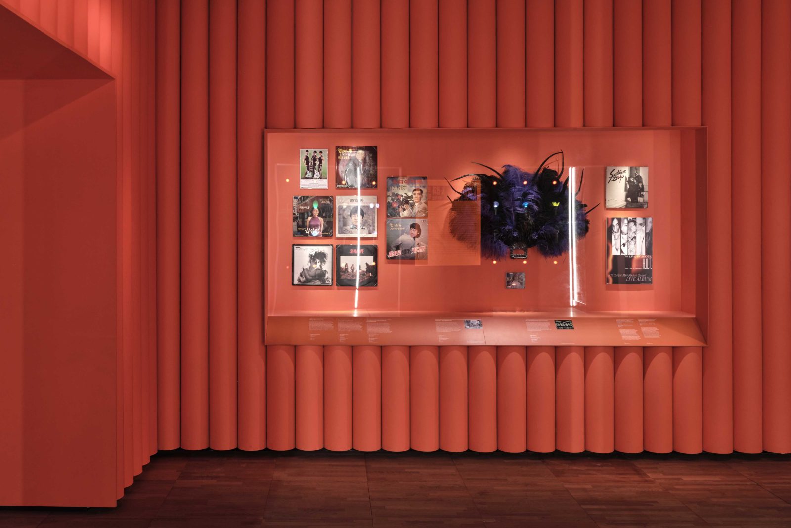 Studio MUTT designs Korean culture exhibition at V&A